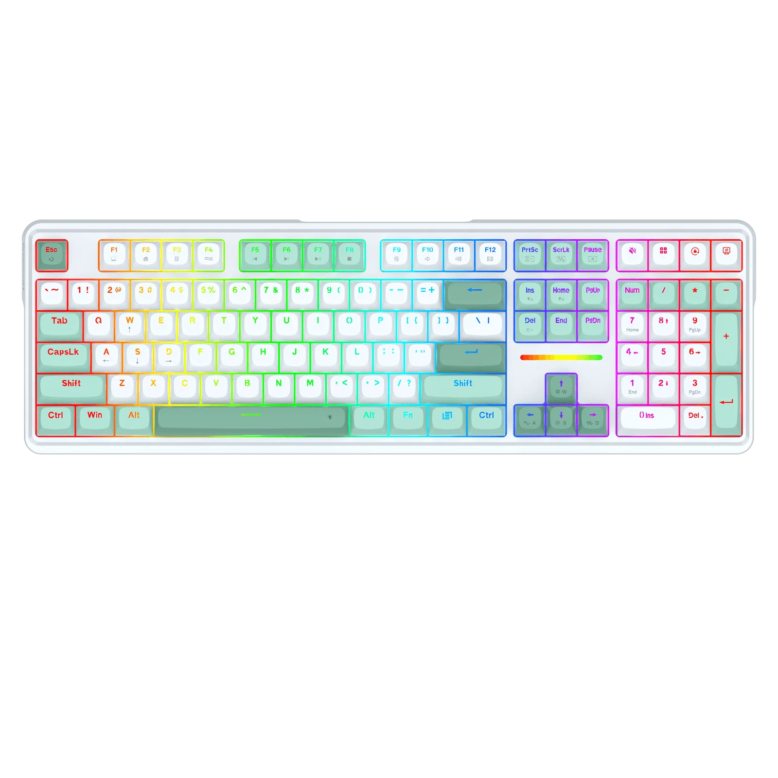 ANTONIUM K745 HE (Magnetic Hall Effect Keyboard)