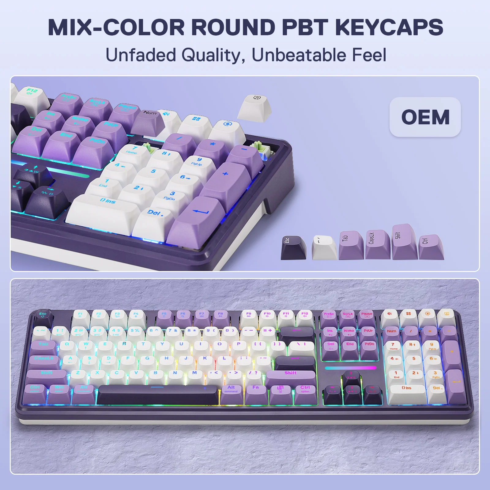ANTONIUM K745 PRO Keyboard & AZZMACH M618 (1K HZ) Mouse Combo - Image 6