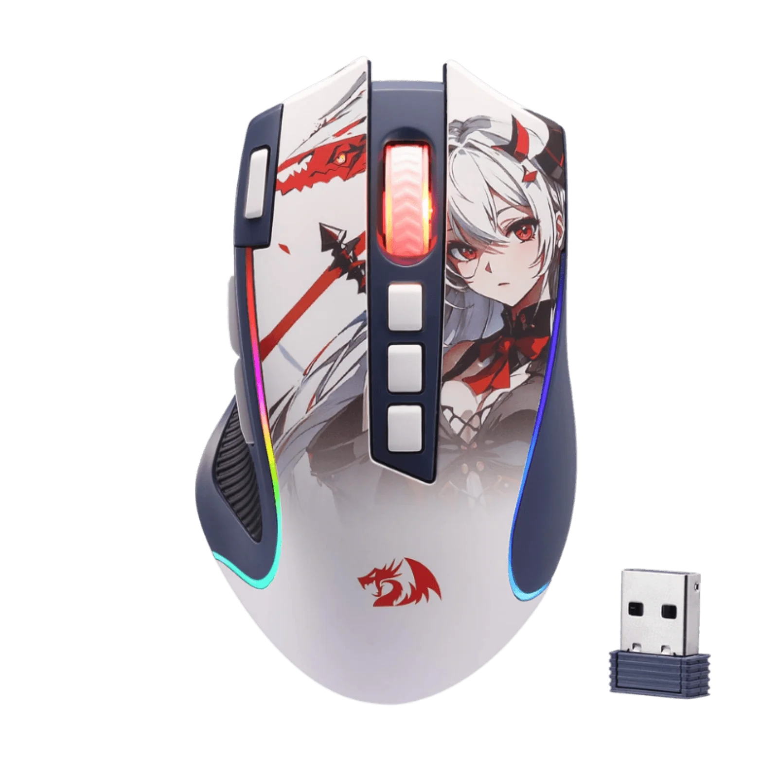 ARTEMIS K719 PRO Keyboard & PREDATOR M612 PRO Mouse Anime Combo - Image 11