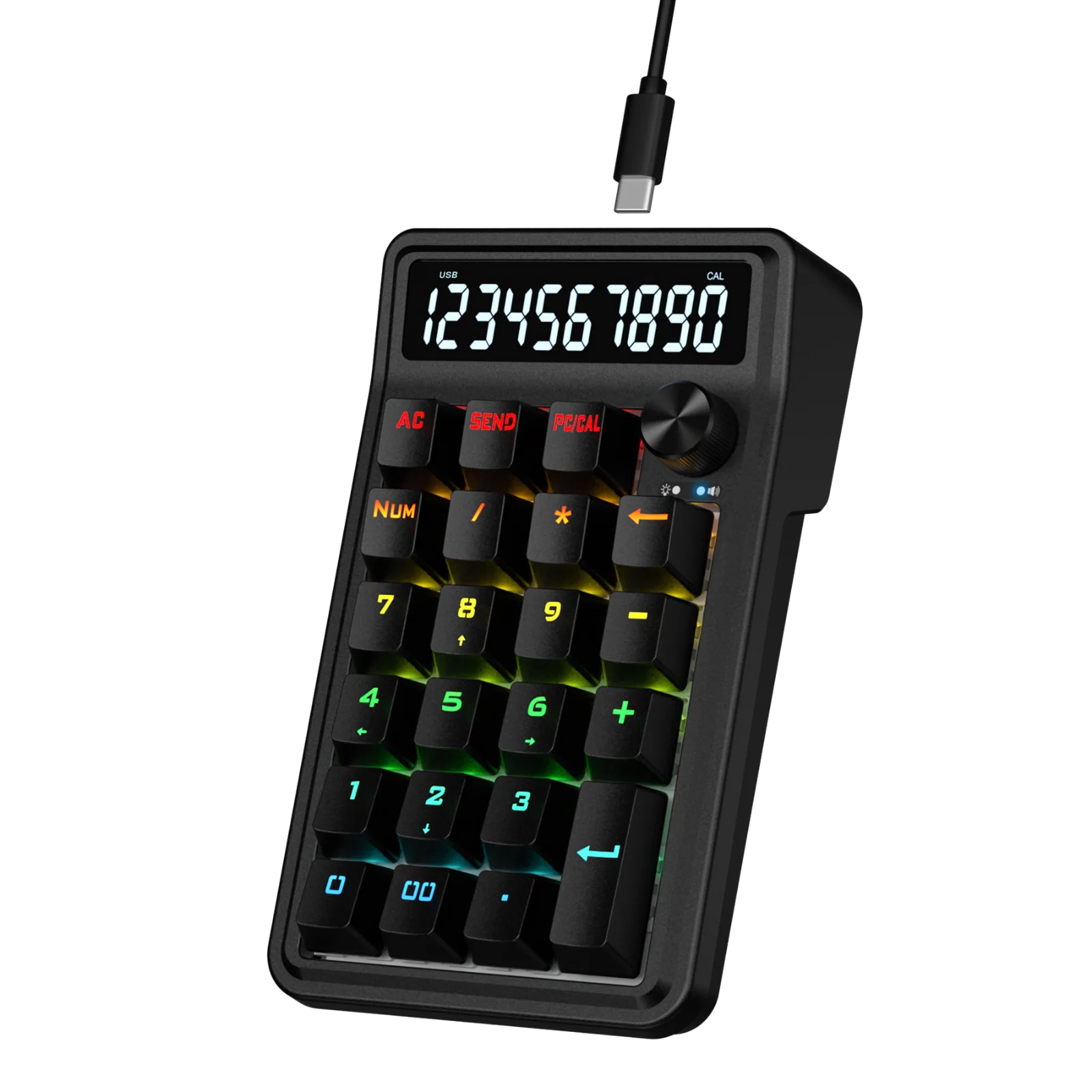 COVE K733 Mechanical Numpad Keyboard - Image 2