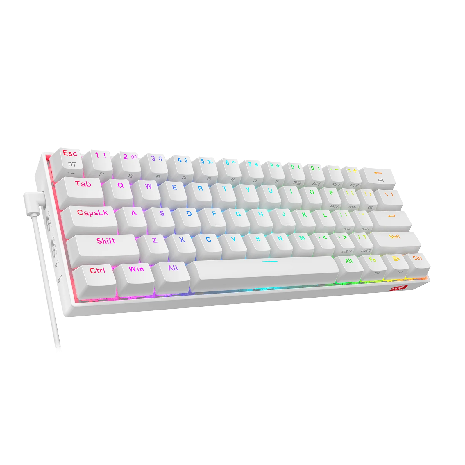 DRACONIC K530 PRO WHITE (Brown Switches) - Image 9