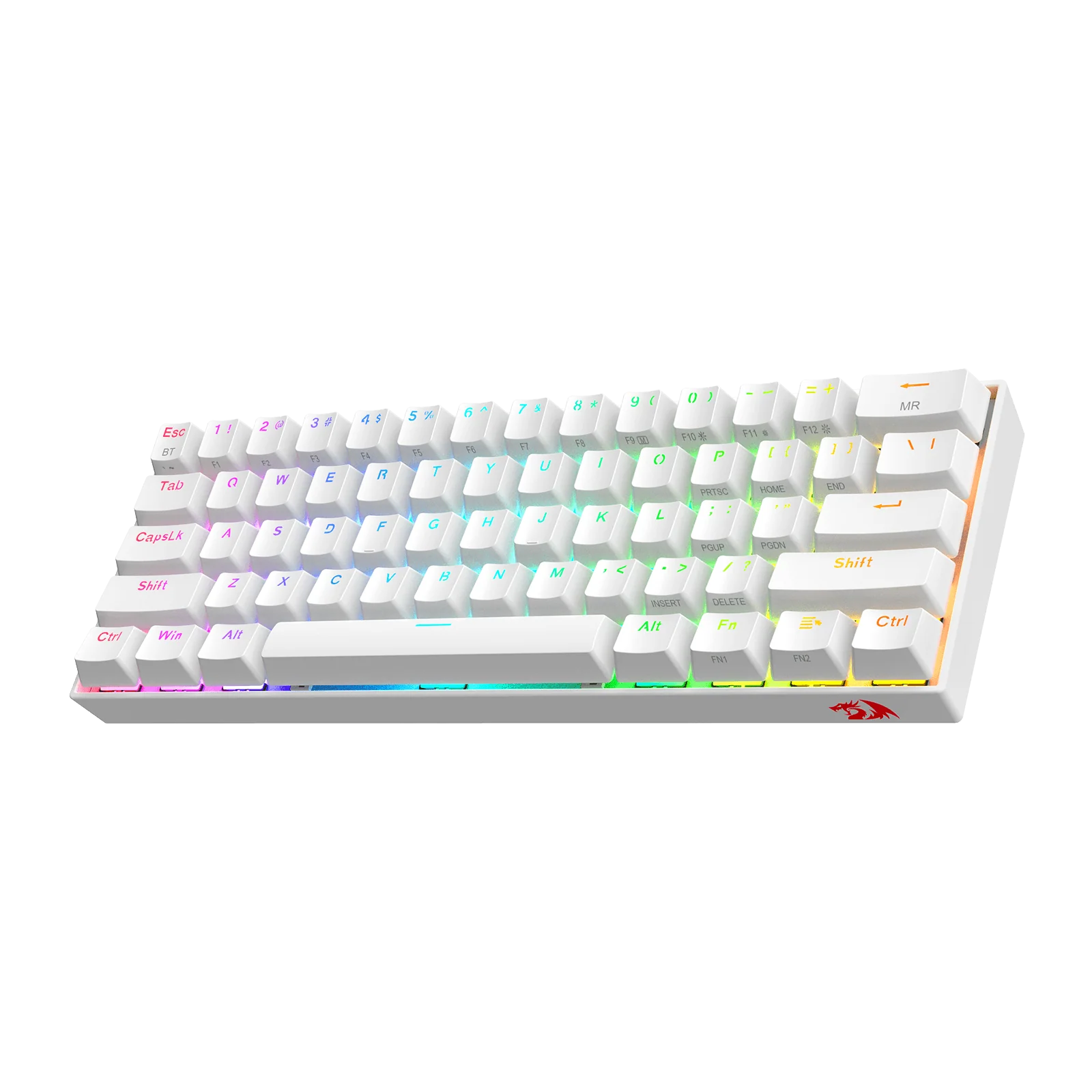 DRACONIC PRO K530 WHITE (Tactile Blue Switches) - Image 6