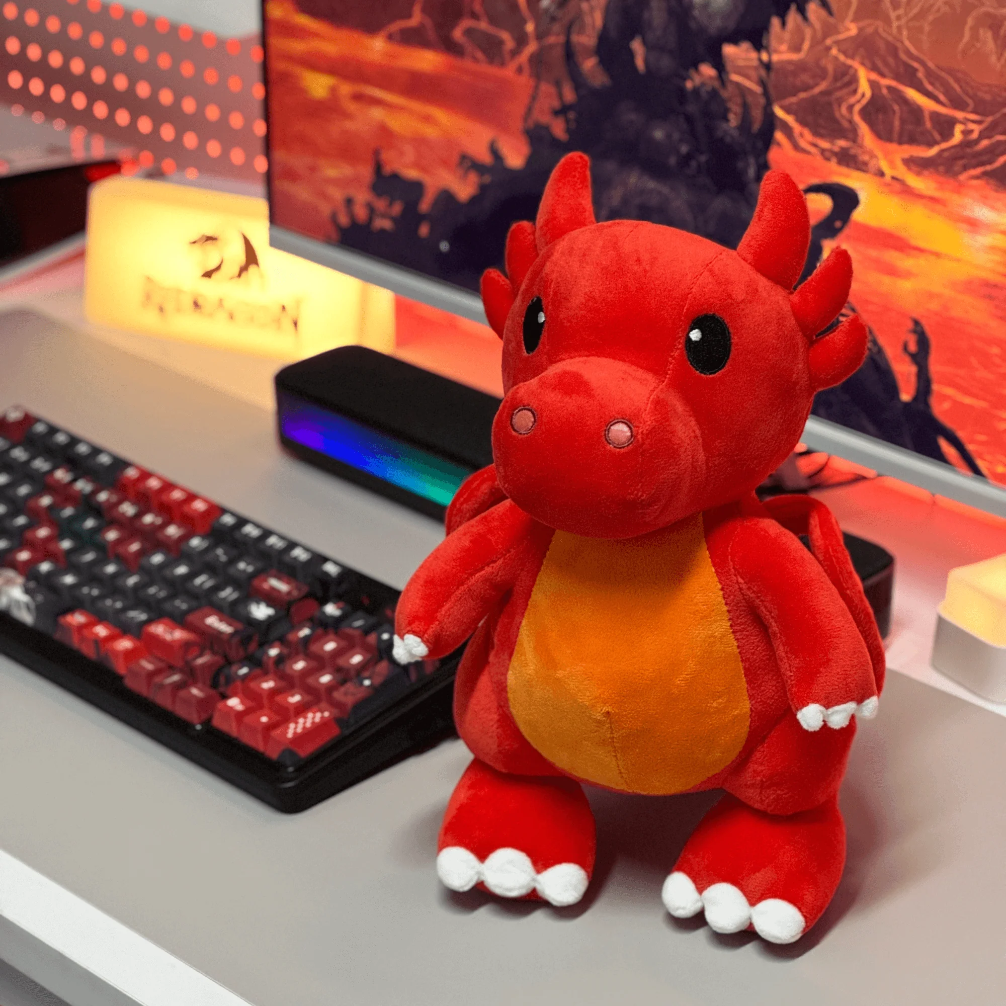 Dragon Plush Toy