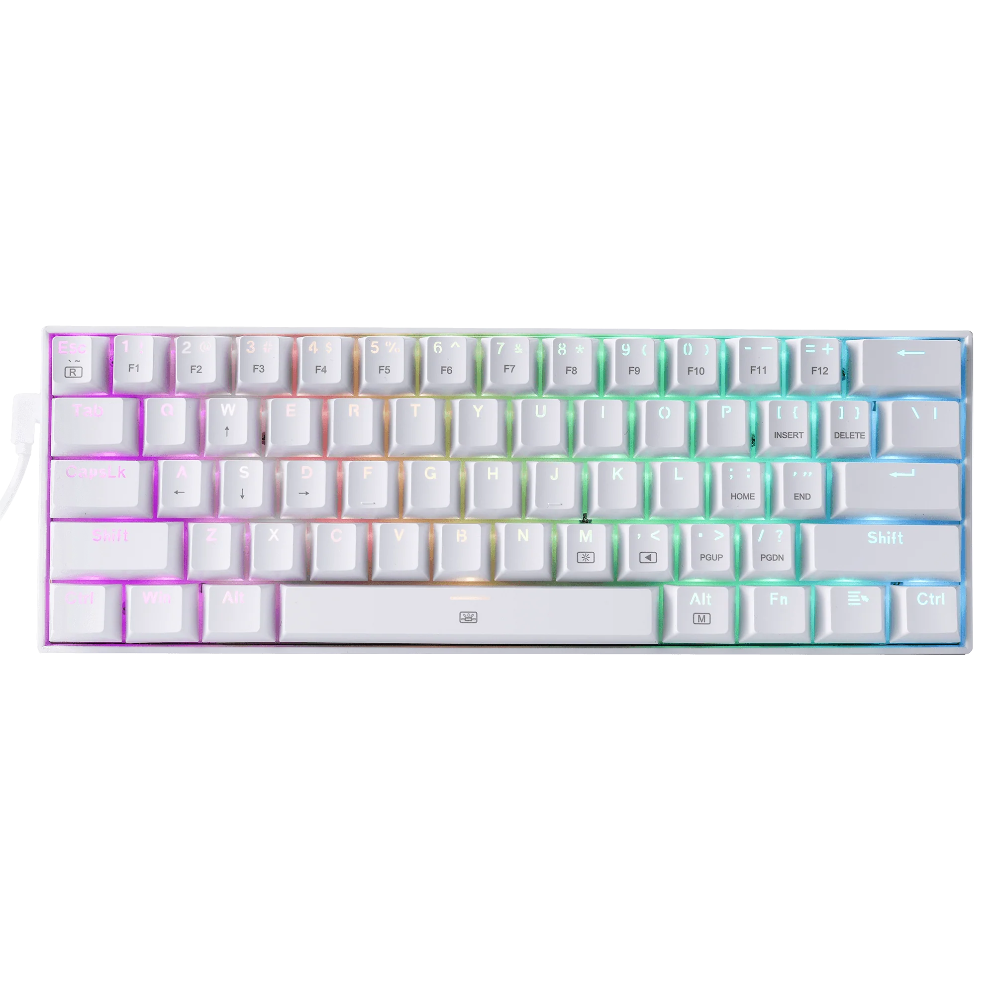 (Open-box) DRAGONBORN K630 Wired 60% Keyboard - Image 9