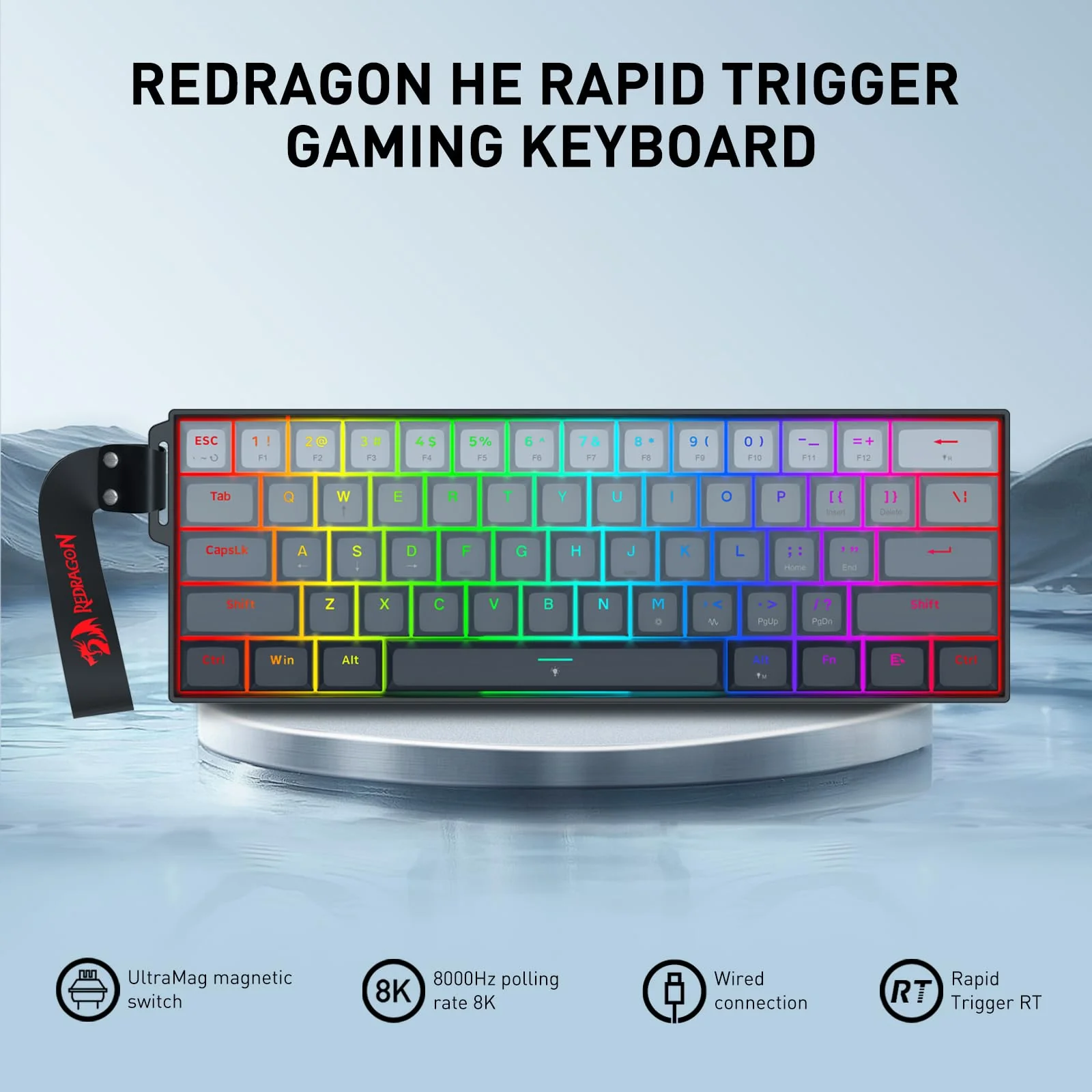 FIZZ K617 HE (Magnetic Hall Effect Keyboard) - Image 10