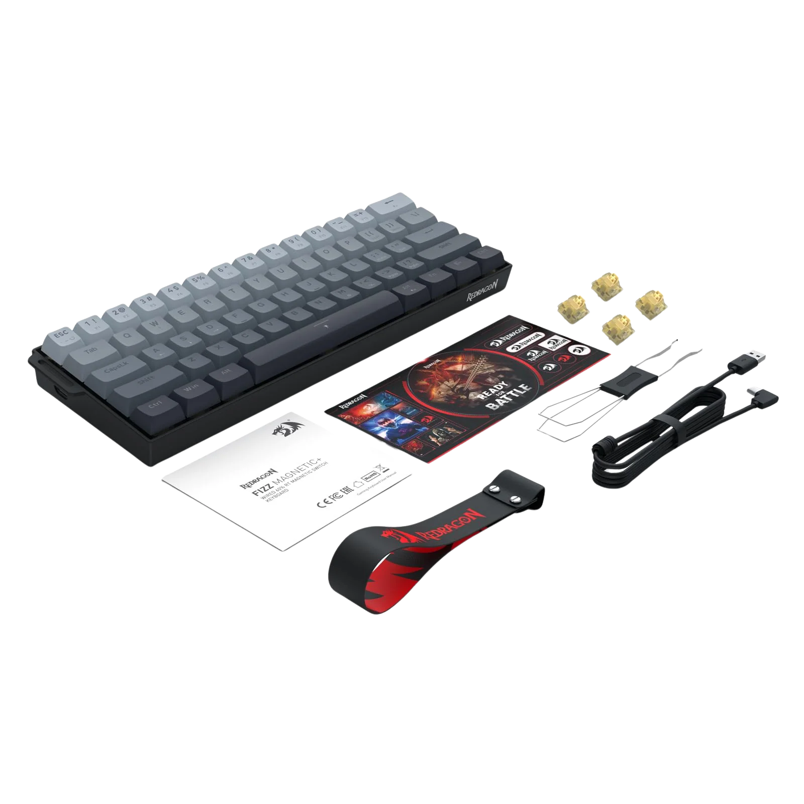 FIZZ K617 HE (Magnetic Hall Effect Keyboard) - Image 16