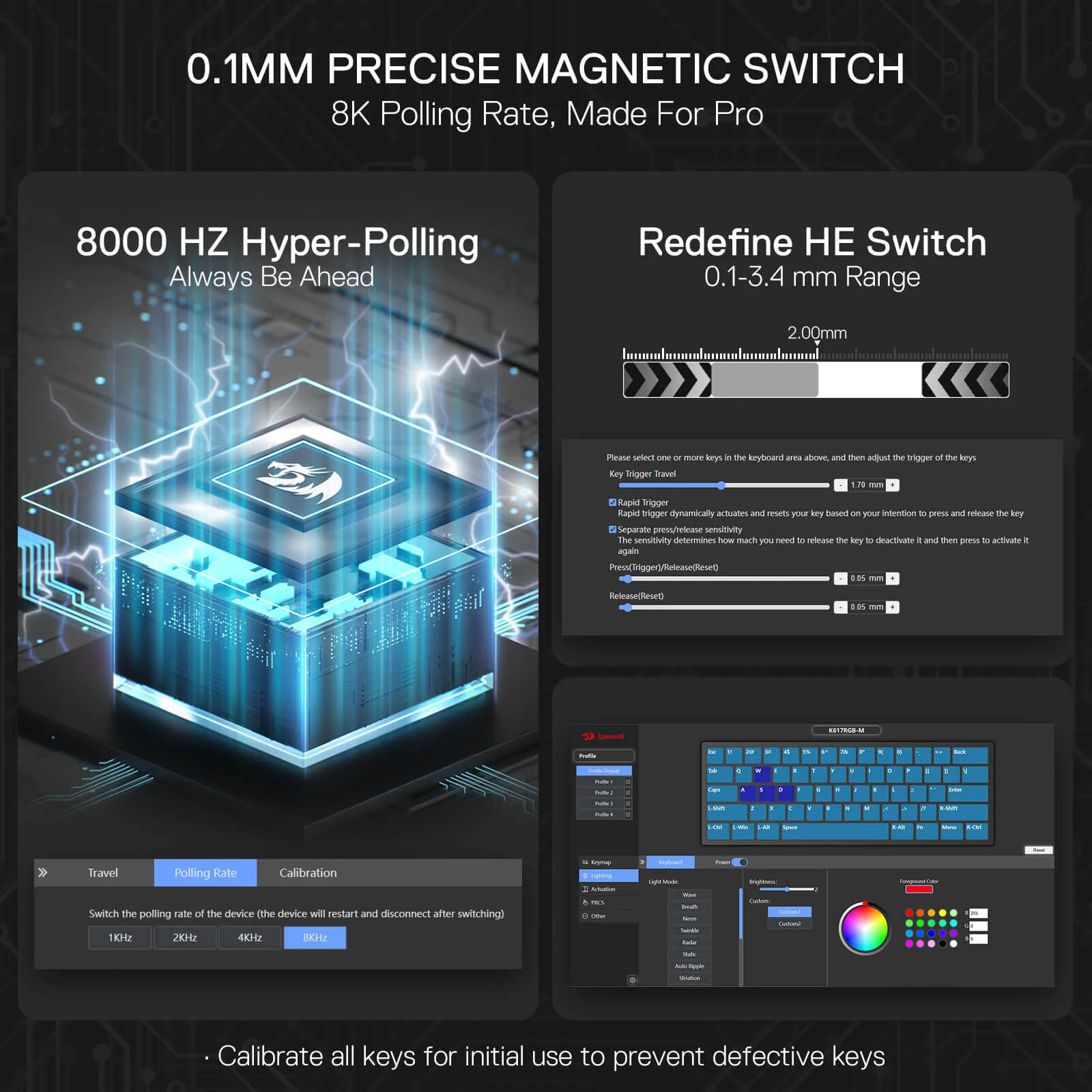 FIZZ K617 HE (Magnetic Hall Effect Keyboard) - Image 5
