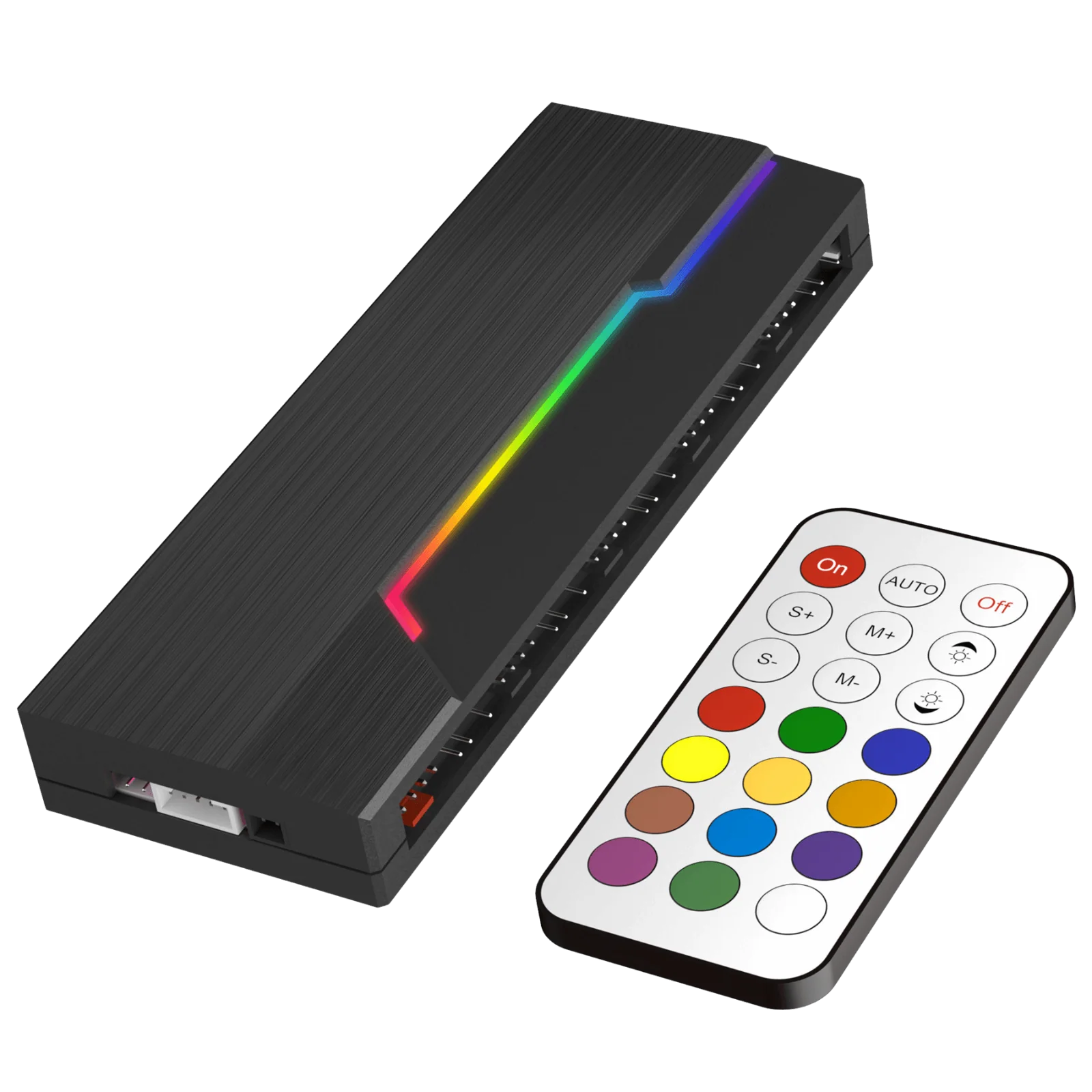GCP09 ARGB & PWM Fan Hub Controller