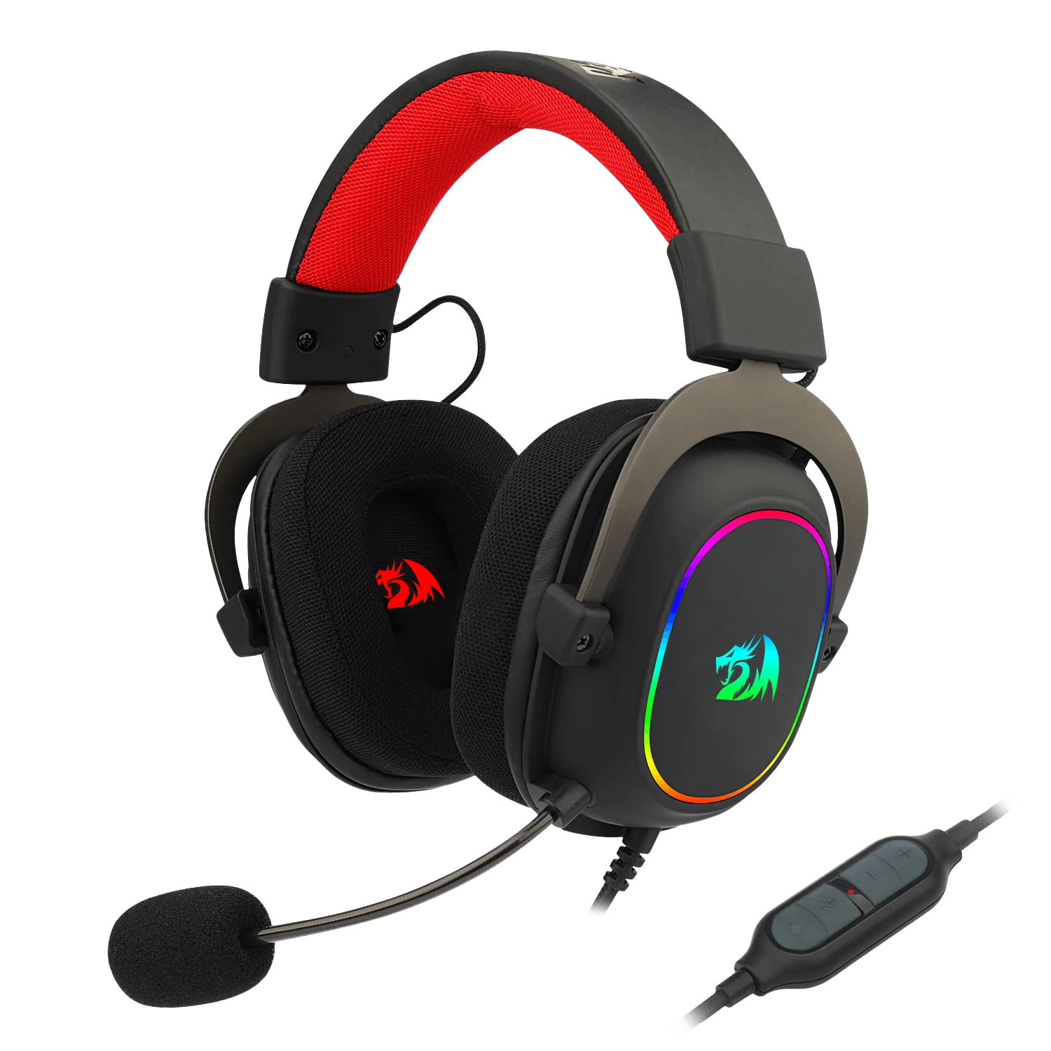 (Open-box) H510 ZEUS-X RGB Wired Gaming Headset - Image 2