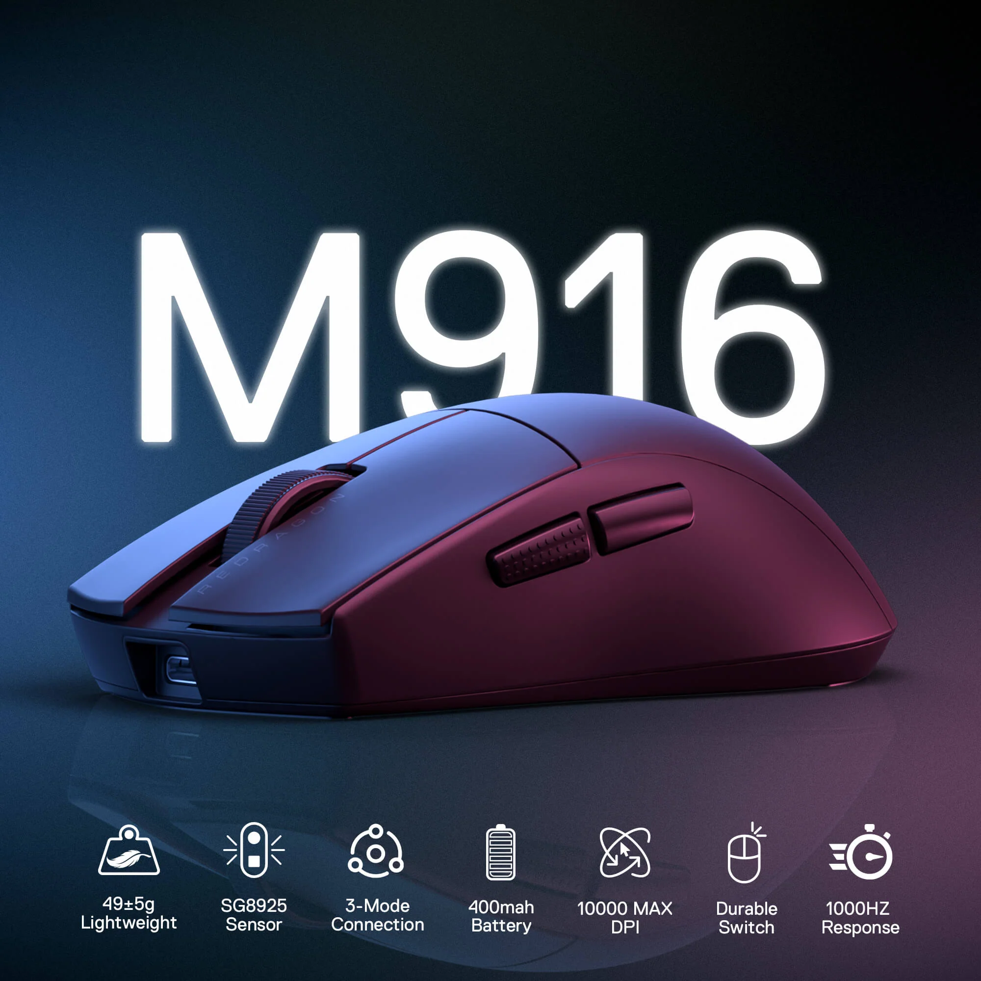 K1NG M916 LIT (1K Hz) - Image 2