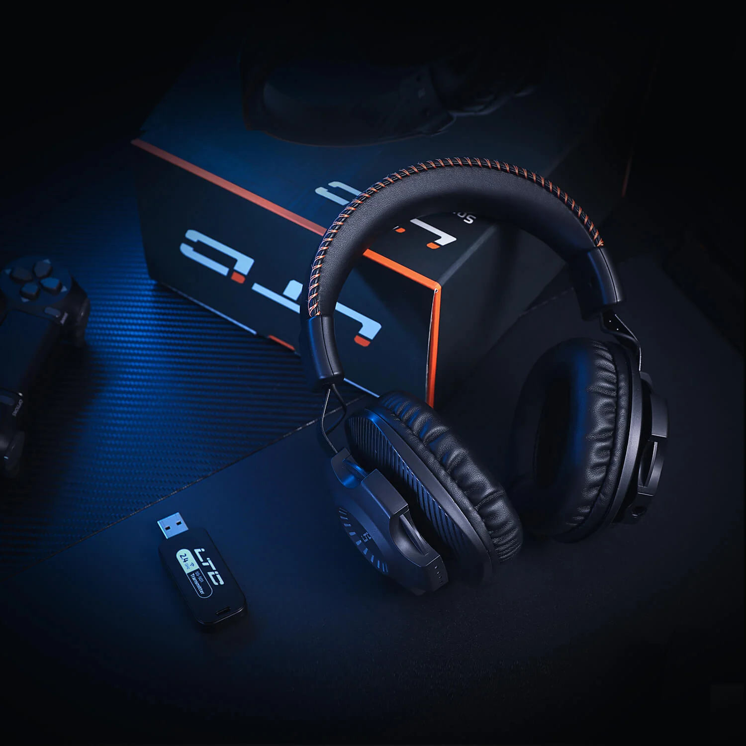 Redragon x LTC SoundSlave 2.4G Wireless/Wired Gaming Headset - Image 10