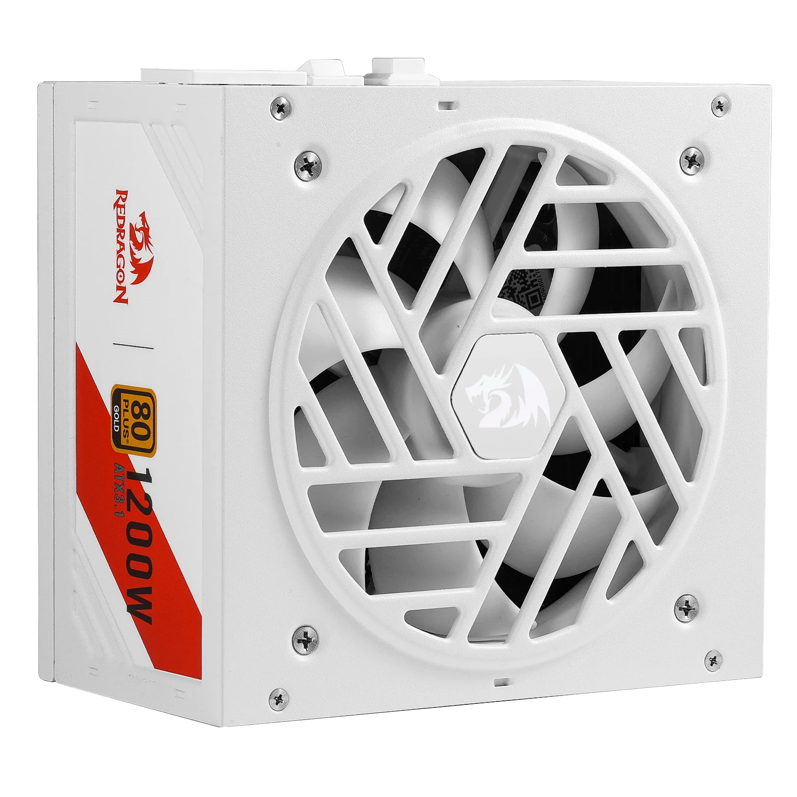 MASTER RGPS PRO 1200W 80 Plus® Gold ATX 3.1 PSU (Black & White)
