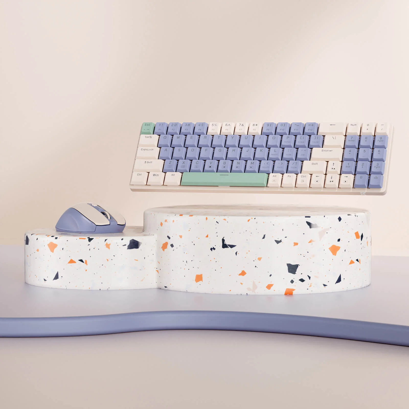 BS8772 Wireless Keyboard and Mouse Combo - Image 11