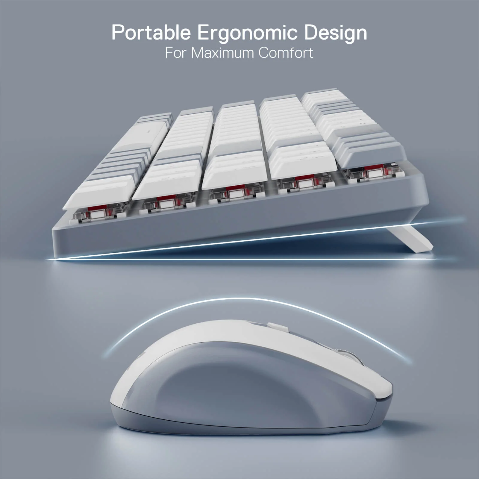 BS8772 Wireless Keyboard and Mouse Combo - Image 13