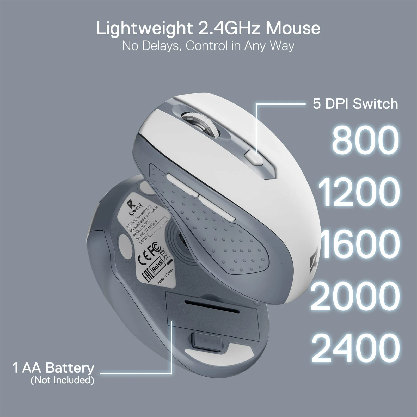 BS8772 Wireless Keyboard and Mouse Combo - Image 14