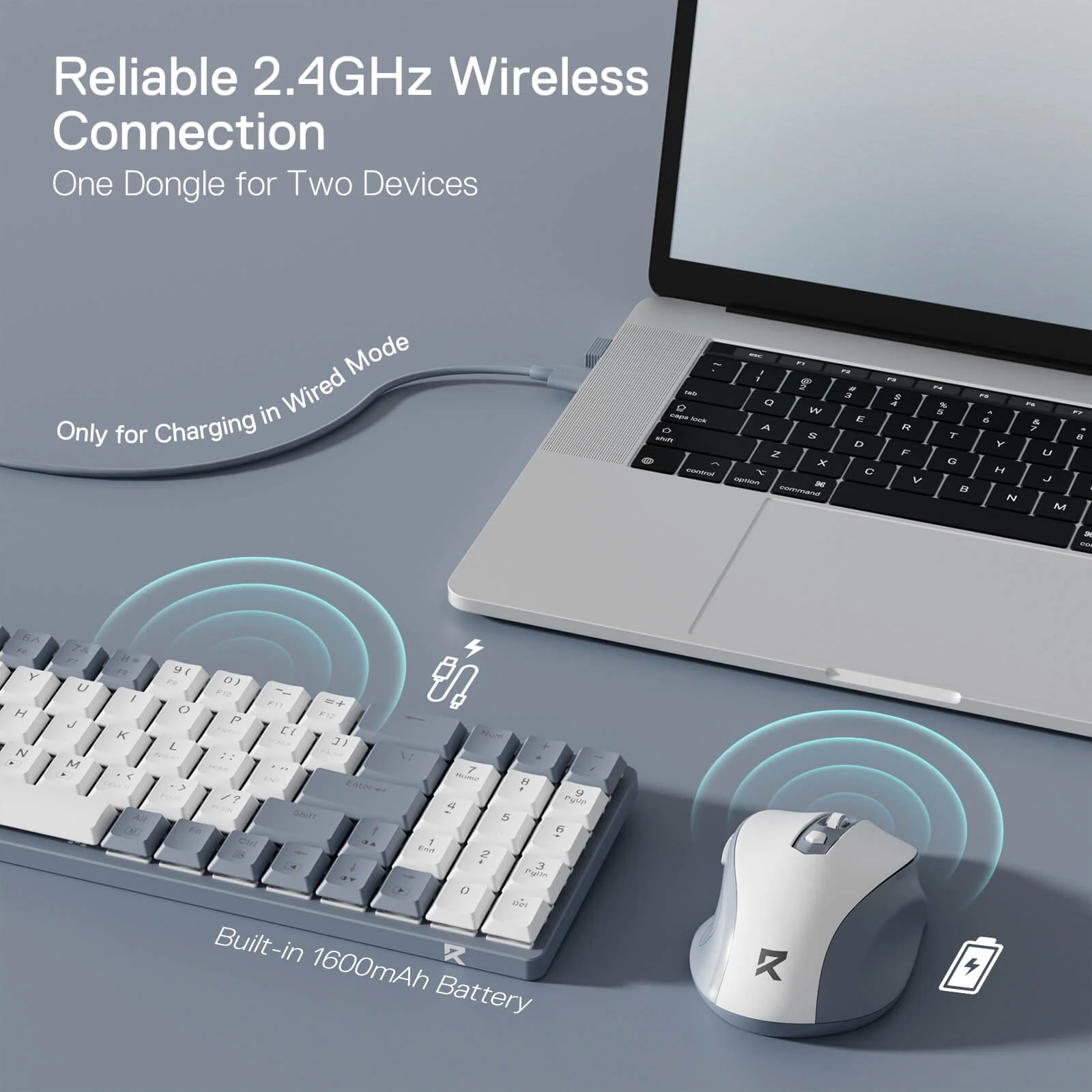BS8772 Wireless Keyboard and Mouse Combo - Image 16