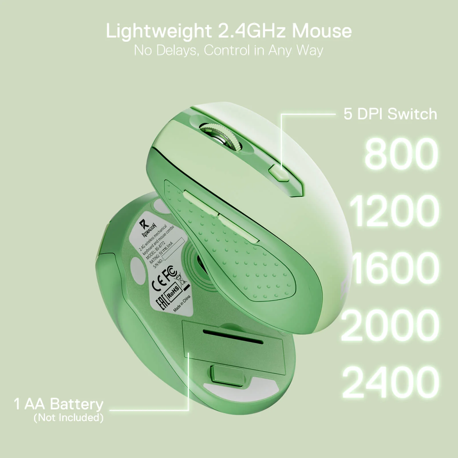 BS8772 Wireless Keyboard and Mouse Combo - Image 18