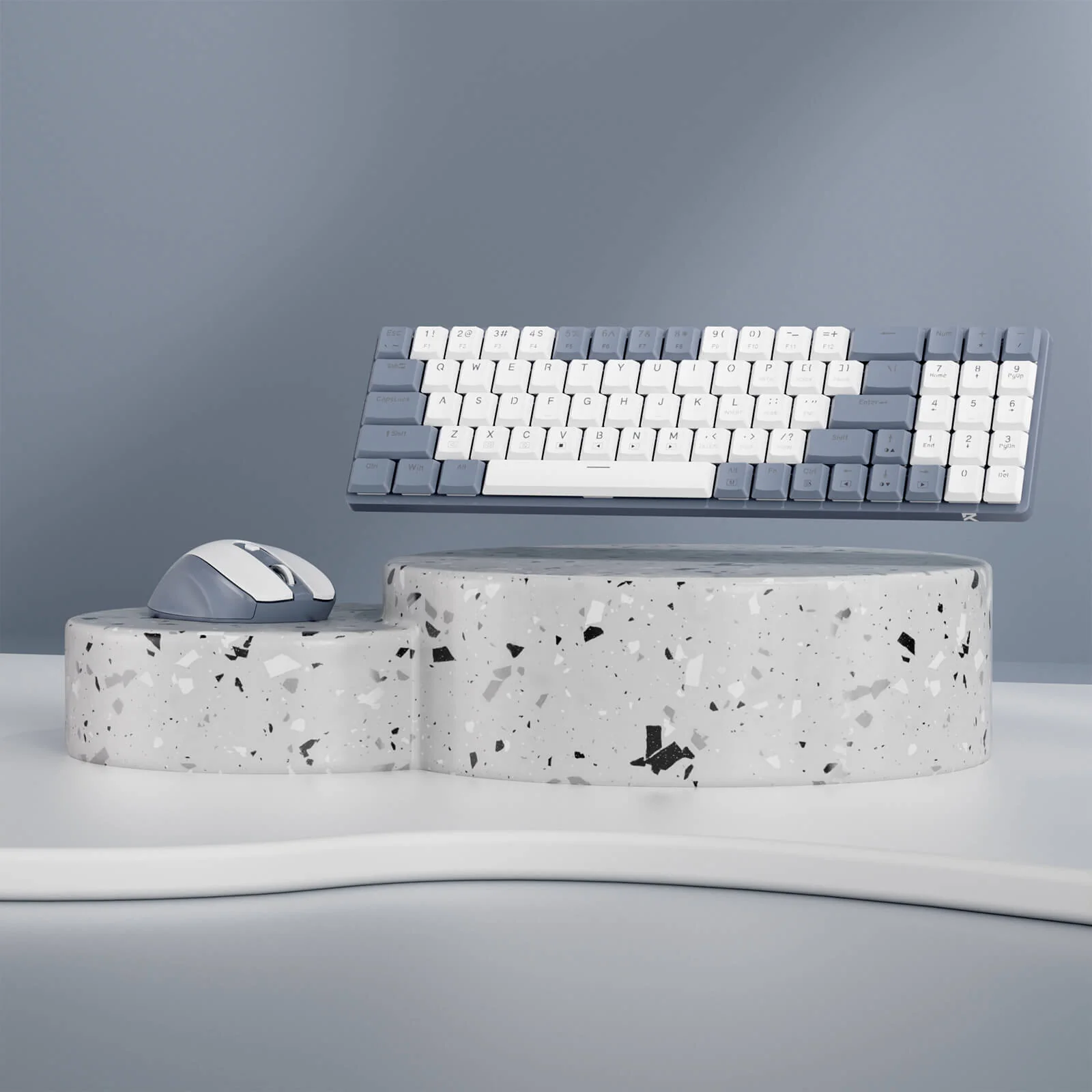 BS8772 Wireless Keyboard and Mouse Combo - Image 20