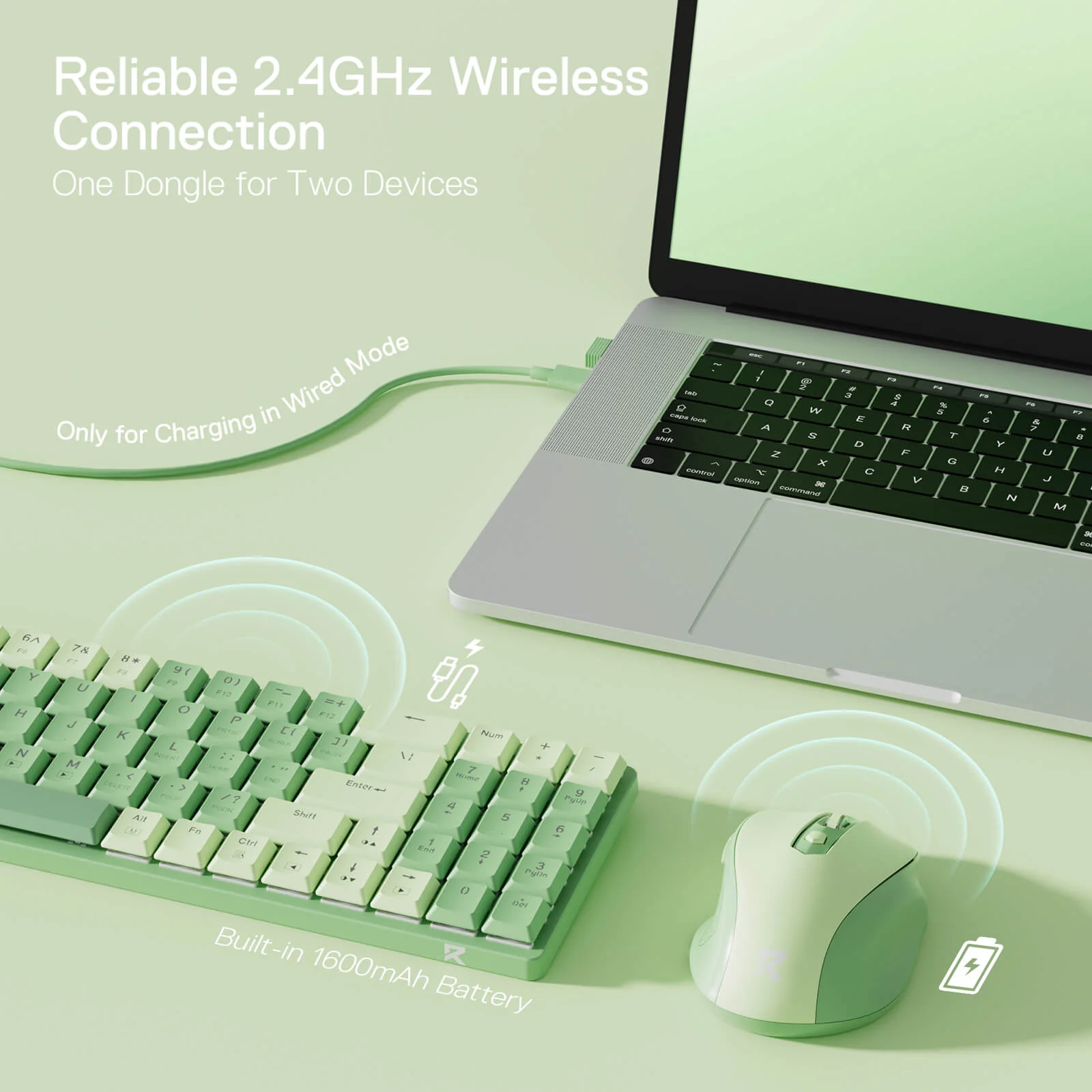 BS8772 Wireless Keyboard and Mouse Combo - Image 21