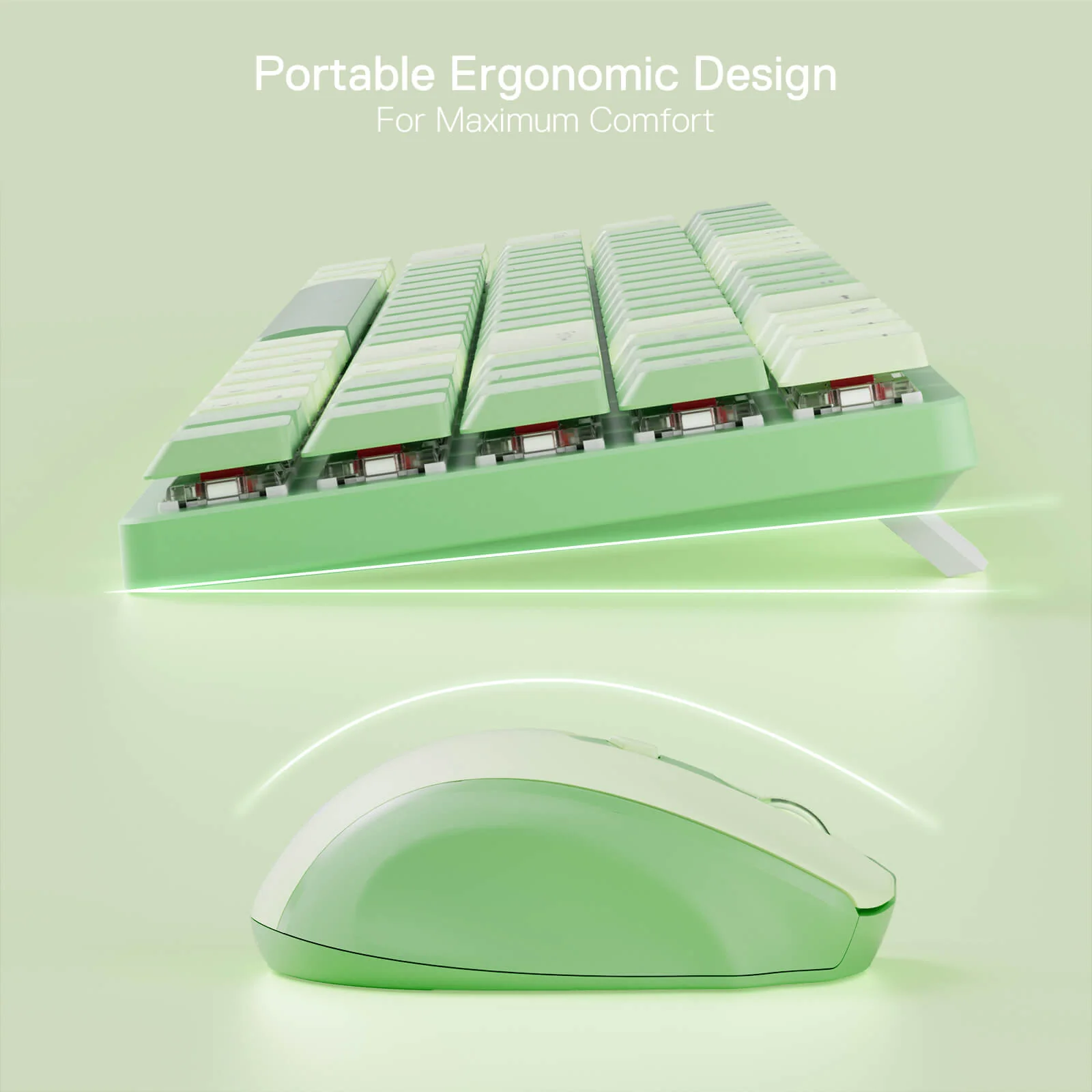 BS8772 Wireless Keyboard and Mouse Combo - Image 22