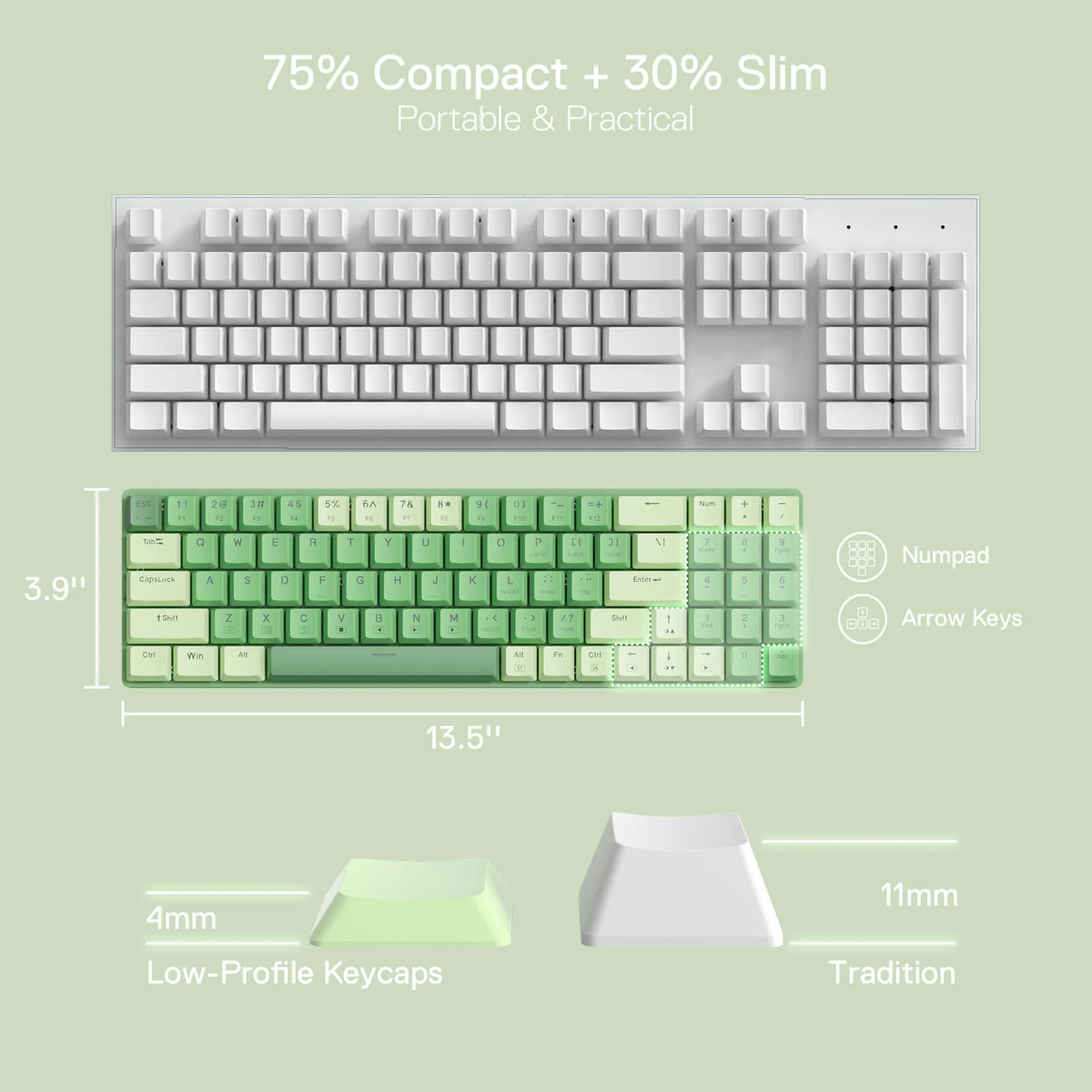 BS8772 Wireless Keyboard and Mouse Combo - Image 24