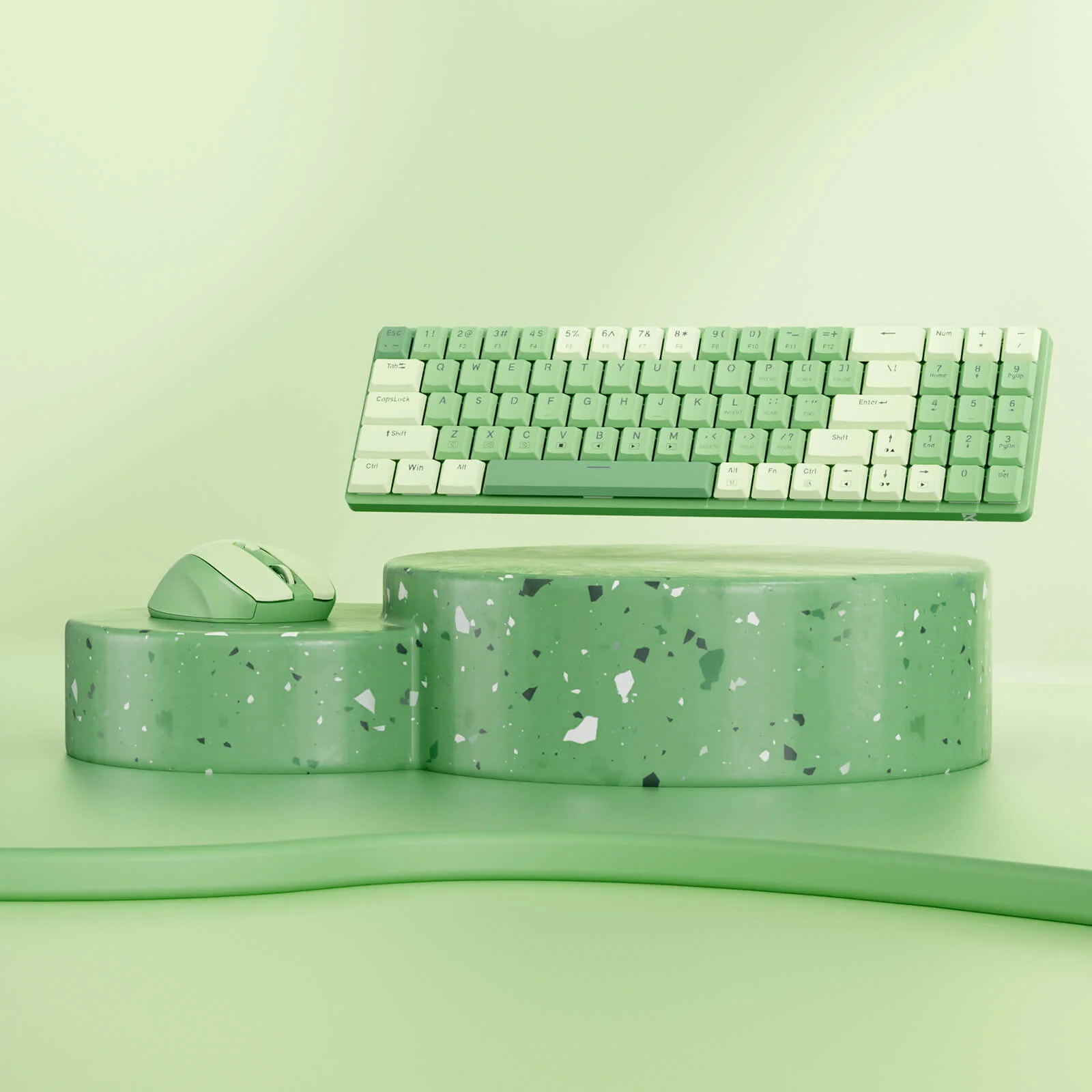 BS8772 Wireless Keyboard and Mouse Combo - Image 25