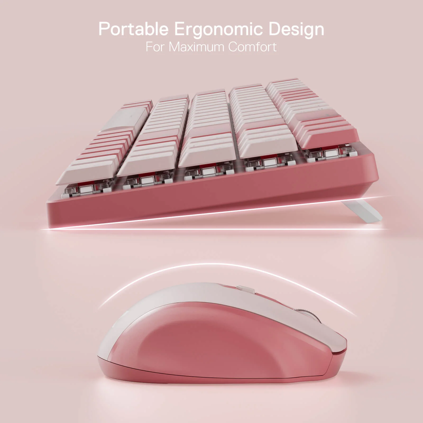 BS8772 Wireless Keyboard and Mouse Combo - Image 28