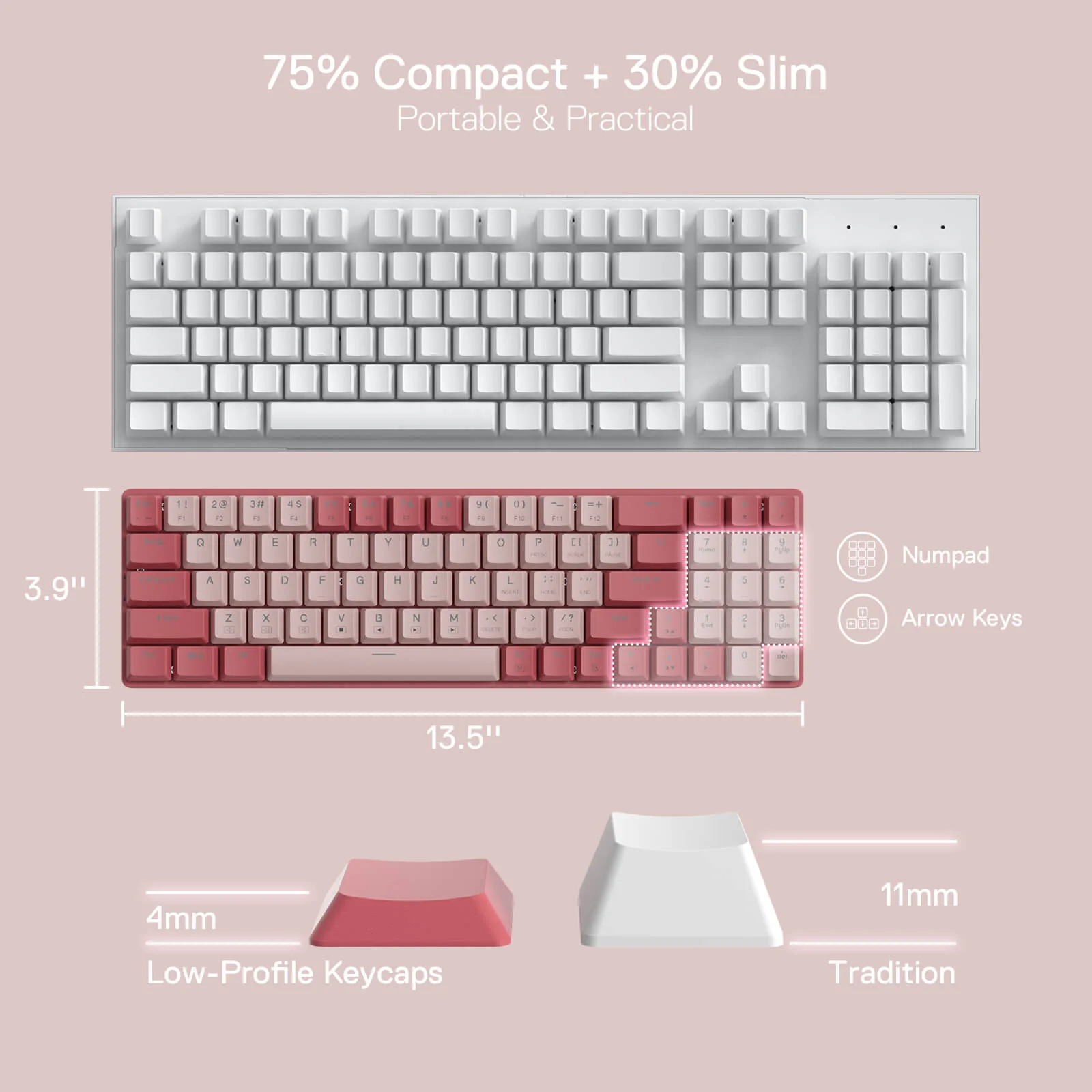 BS8772 Wireless Keyboard and Mouse Combo - Image 29