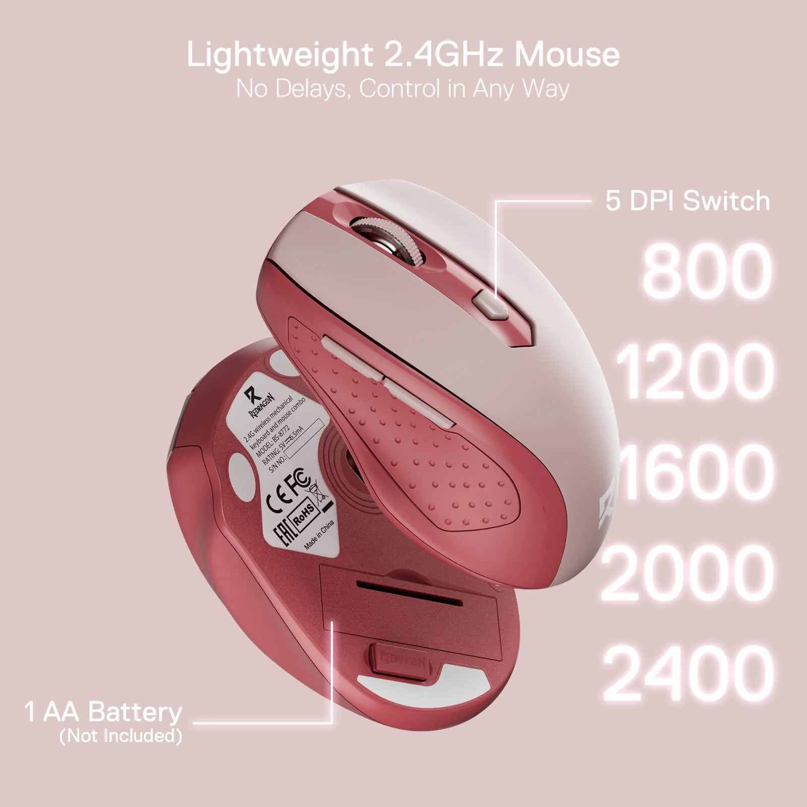 BS8772 Wireless Keyboard and Mouse Combo - Image 30