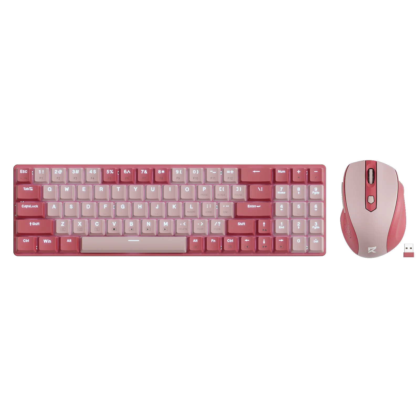 BS8772 Wireless Keyboard and Mouse Combo - Image 34