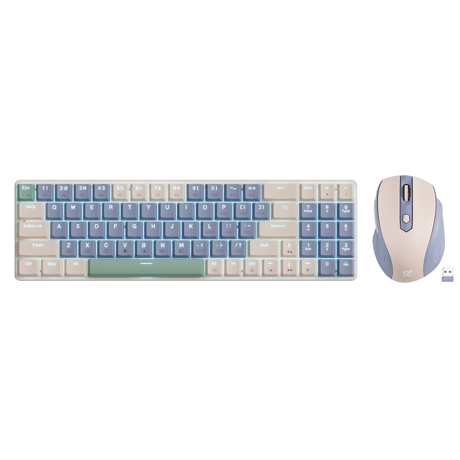 BS8772 Wireless Keyboard and Mouse Combo - Image 35