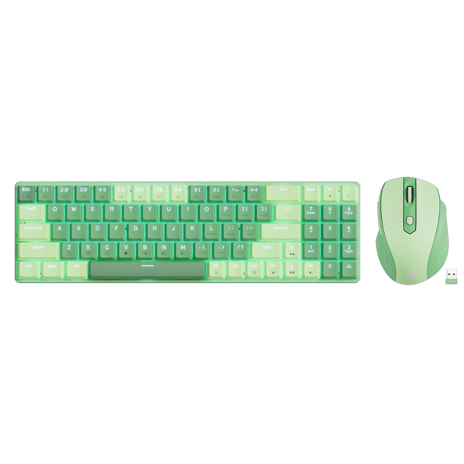 BS8772 Wireless Keyboard and Mouse Combo - Image 36