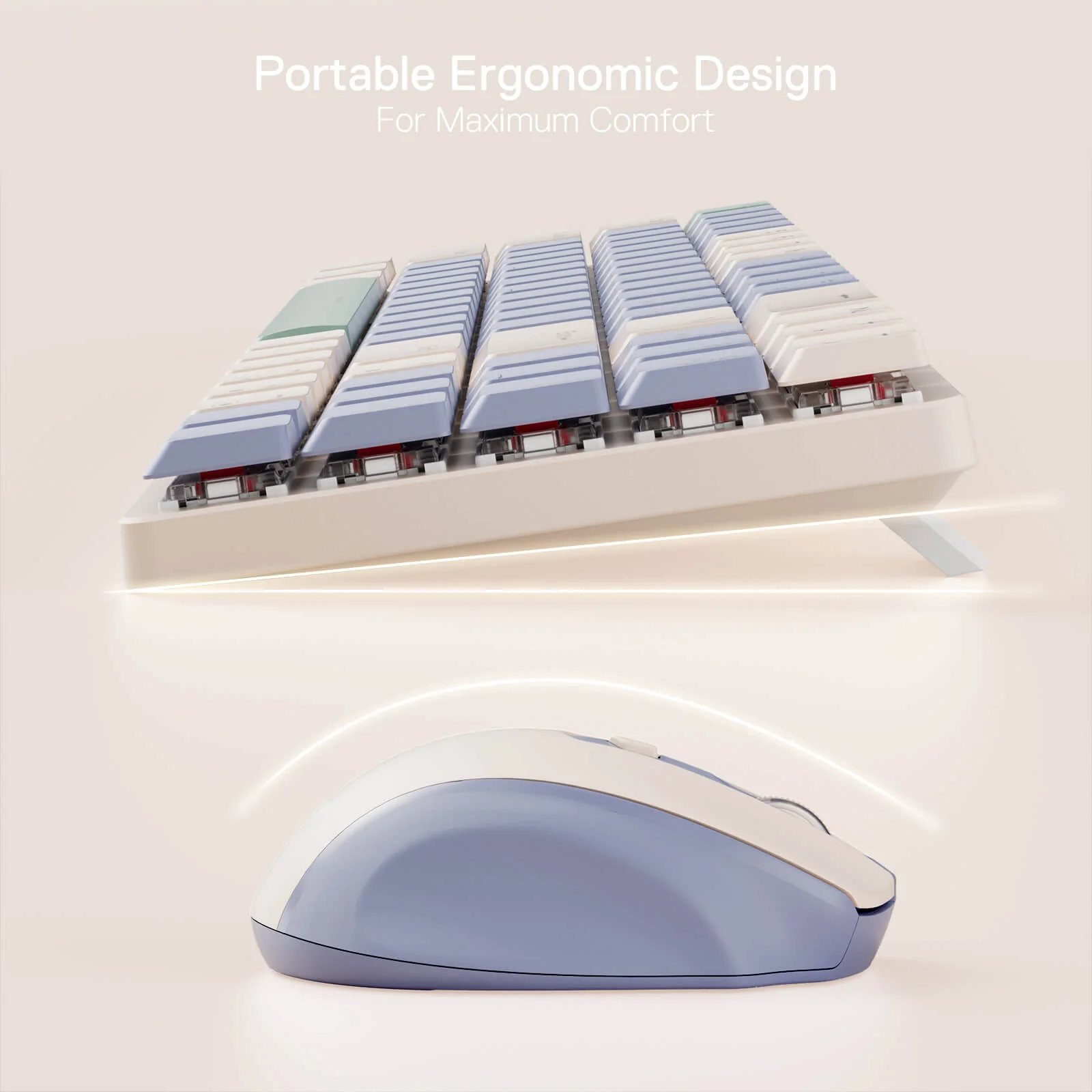 BS8772 Wireless Keyboard and Mouse Combo - Image 9