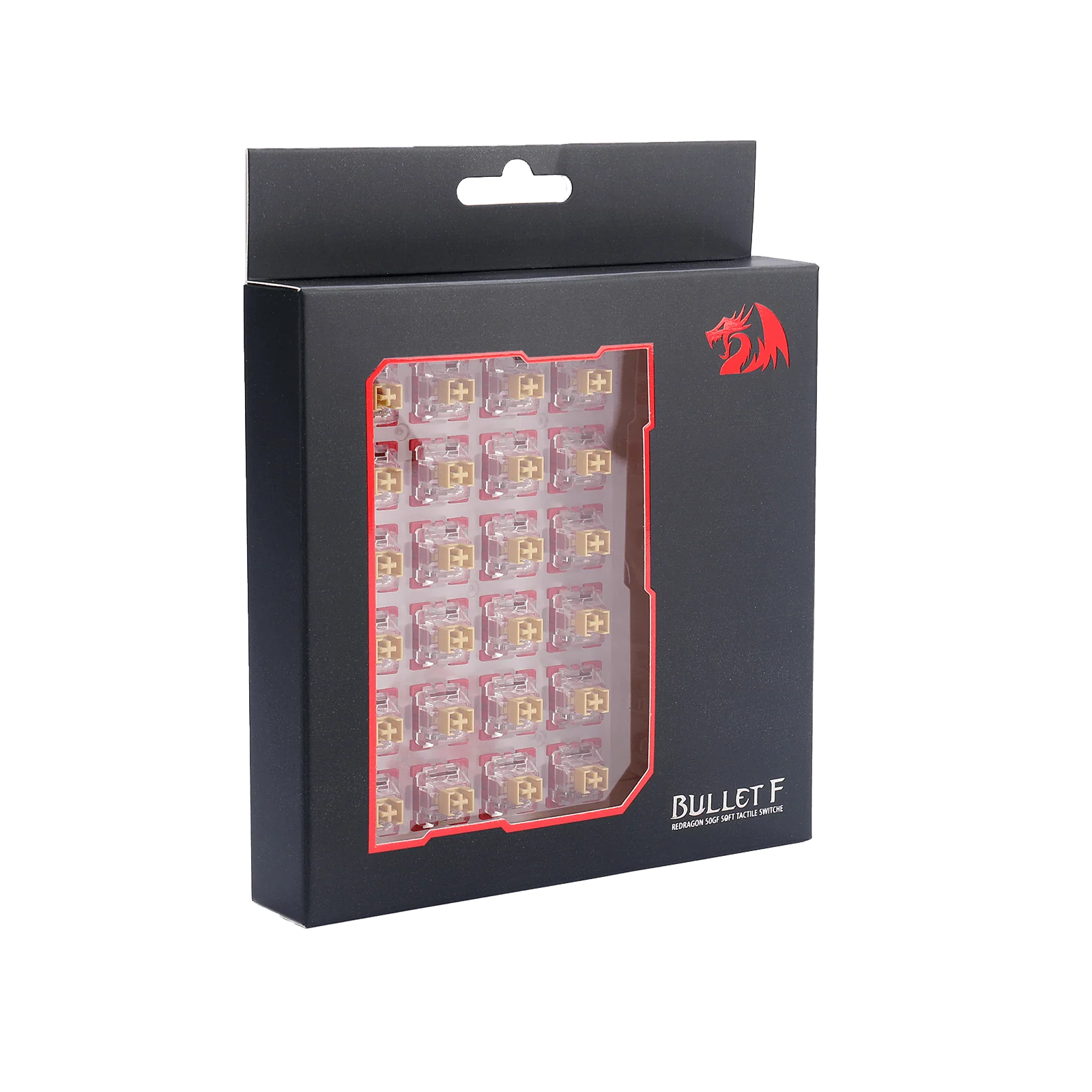 (Open-box) BULLET-F A113 Mechanical Switch (24 pcs Switches) - Image 12