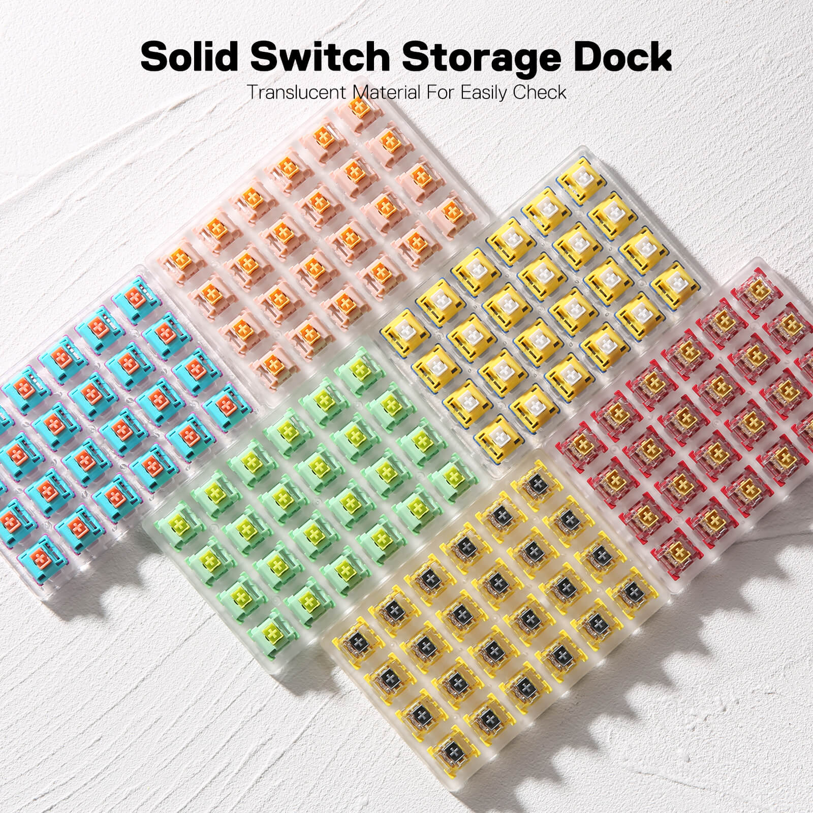 (Open-box) BULLET-F A113 Mechanical Switch (24 pcs Switches) - Image 6