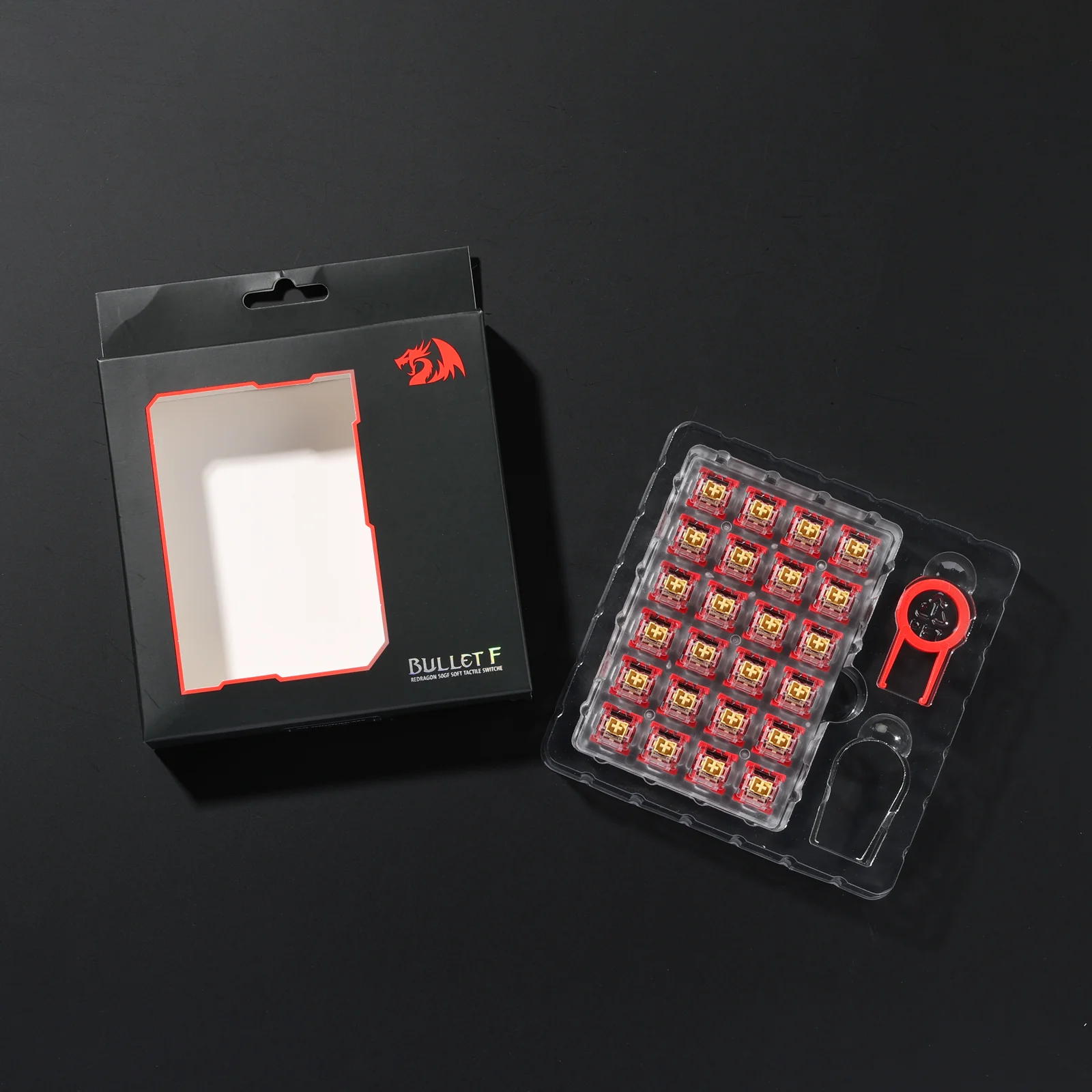 (Open-box) BULLET-F A113 Mechanical Switch (24 pcs Switches) - Image 7
