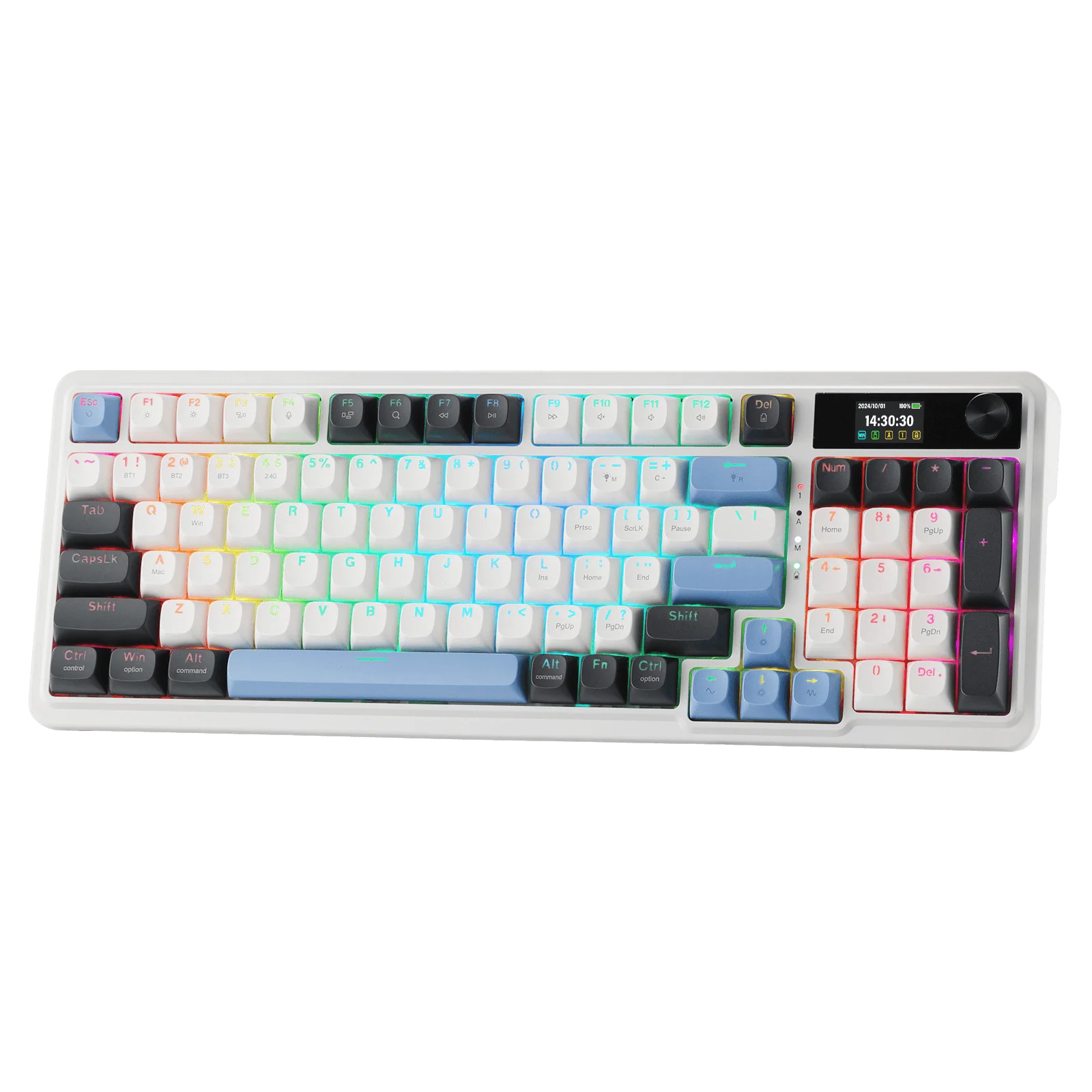 (Open-box) GALATIN PRO K719 (White & Blue)