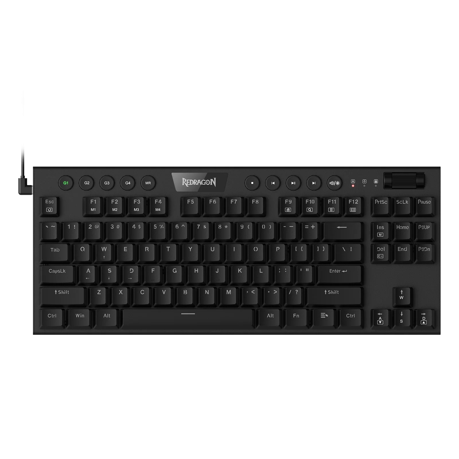 (Open-box) HORUS K622 Wired TKL Low Profile Keyboard - Image 12