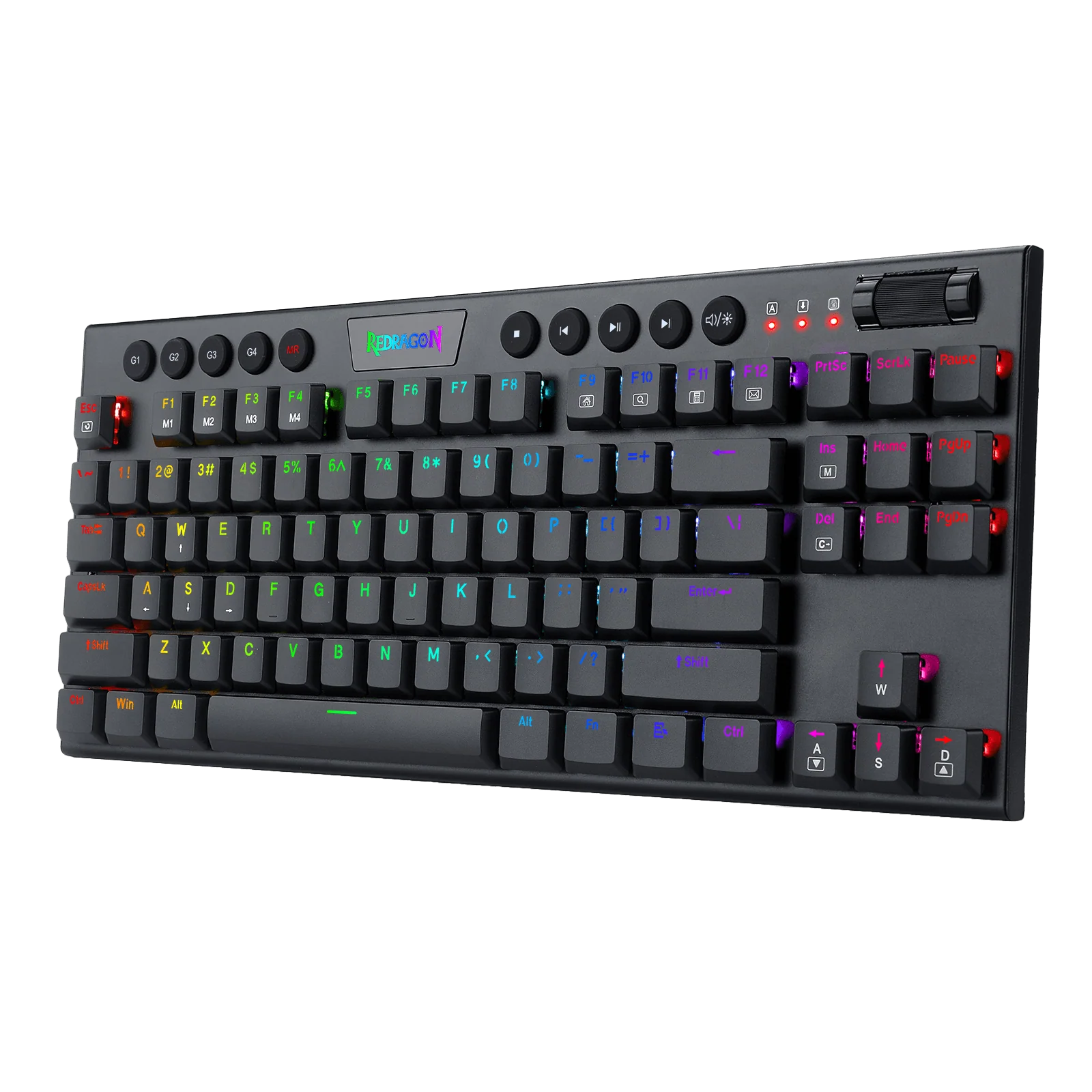 (Open-box) HORUS K622 Wired TKL Low Profile Keyboard - Image 4