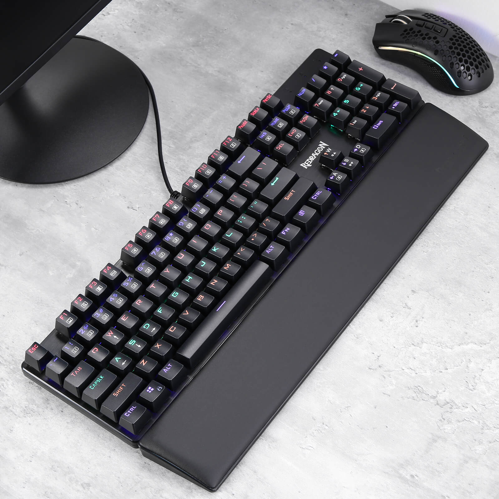 (Open-box) Meteor Computer Keyboard Wrist Rest Pad - Image 3