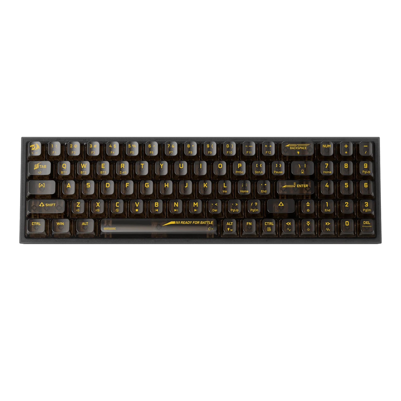 (Open-box) POLLUX K628 PRO SE 75% Full-Transparent Keyboard - Image 3
