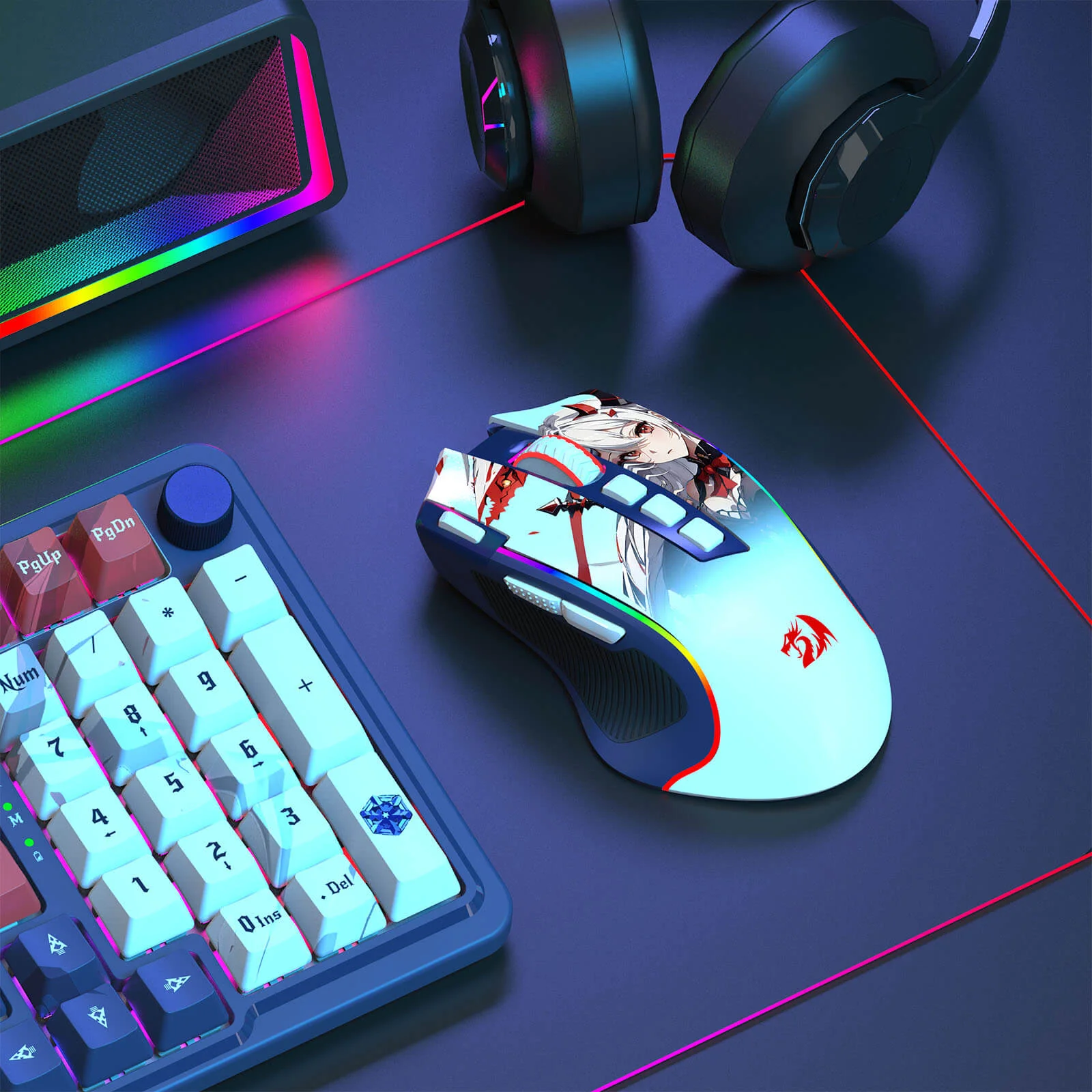 PREDATOR M612 PRO Anime Gaming Mouse - Image 15