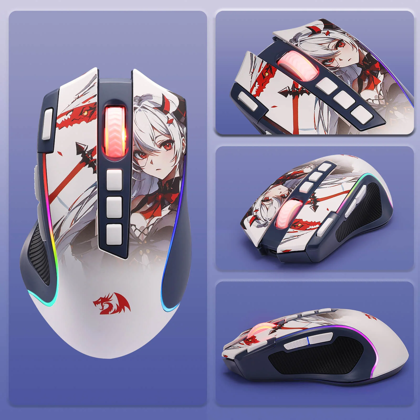 PREDATOR M612 PRO Anime Gaming Mouse - Image 7