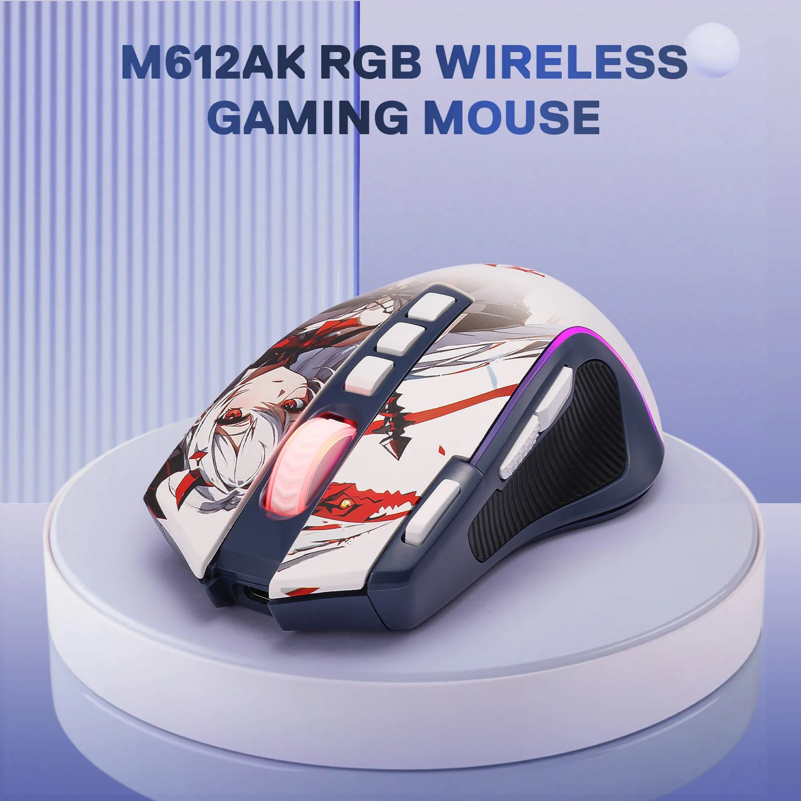 PREDATOR M612 PRO Anime Gaming Mouse - Image 8