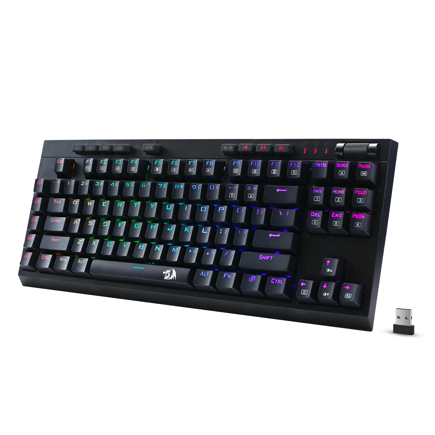 VISHNU K596 Pro Wireless Keyboard - Image 12