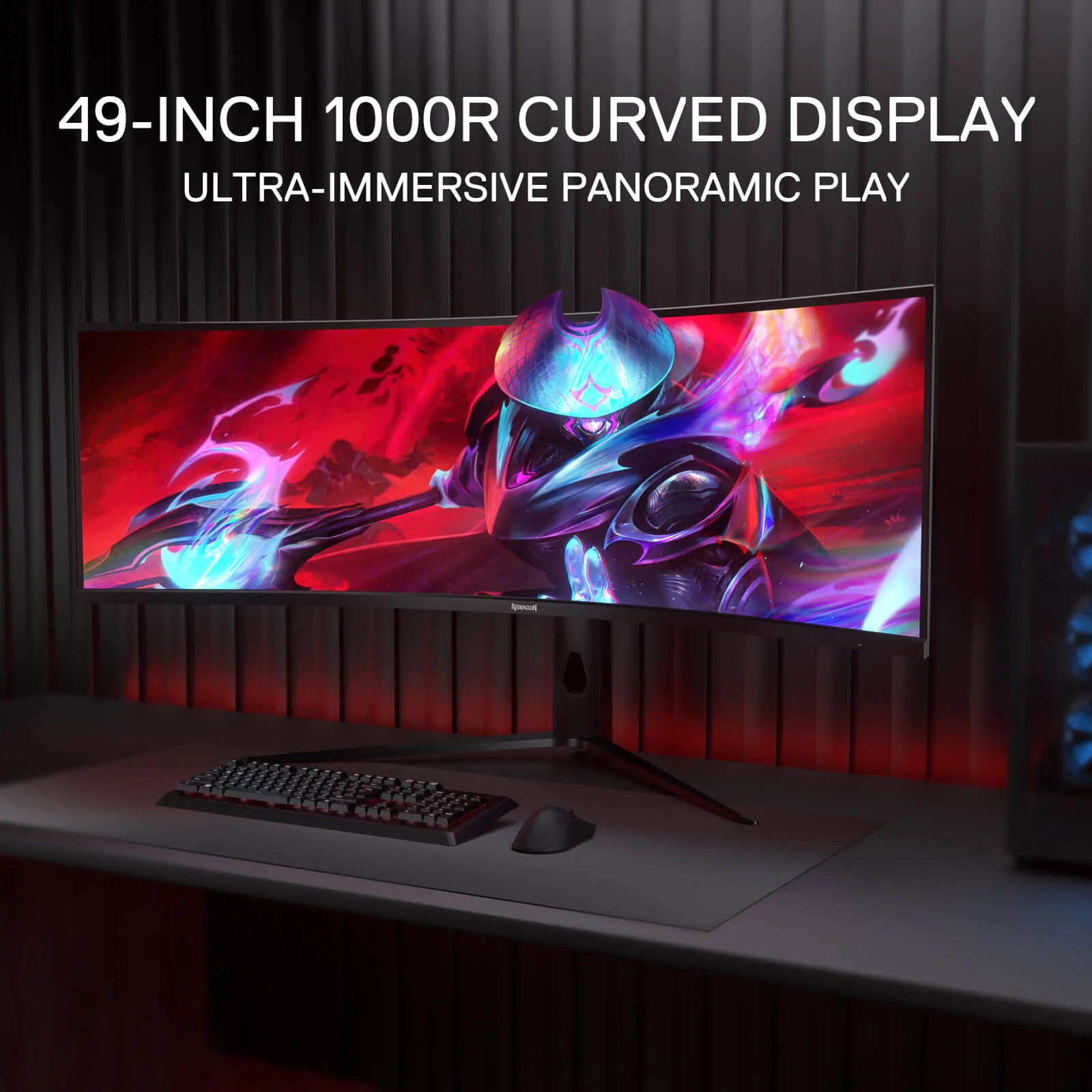 REDHORN GM49 49" 240Hz Curve Gaming Monitor - Image 2
