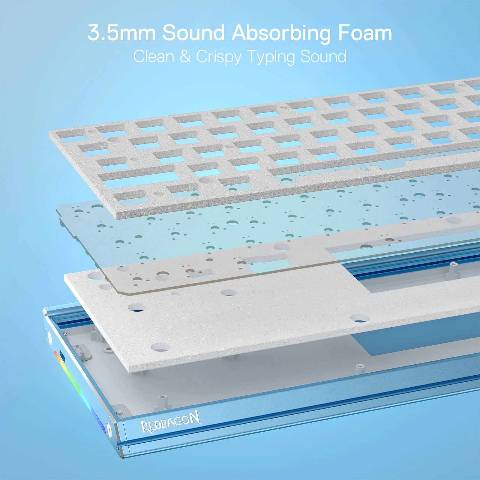 SHACO K641 Wired  Aluminum Keyboard - Image 12