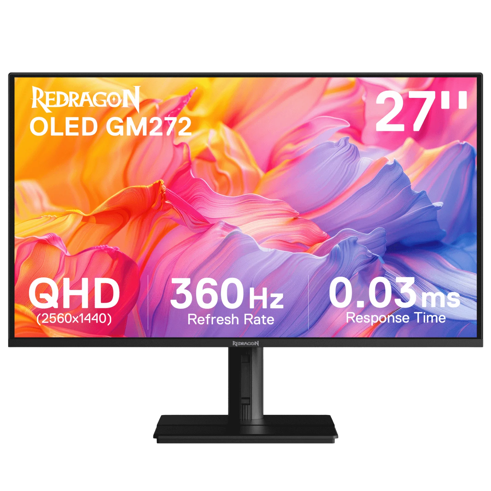 STARGLITTER GM272 27" OLED Flat Gaming Monitor - Image 2