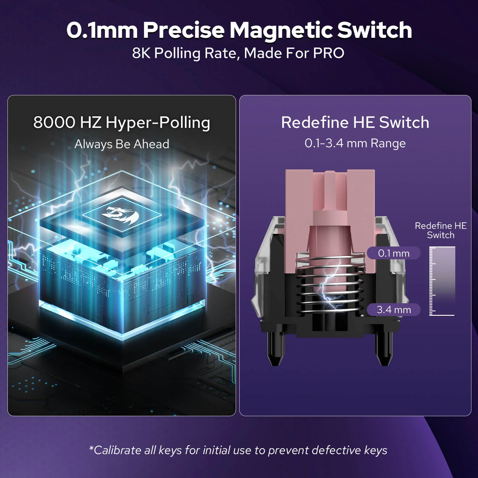 VATA K580 HE (Magnetic Hall Effect Keyboard) - Image 6