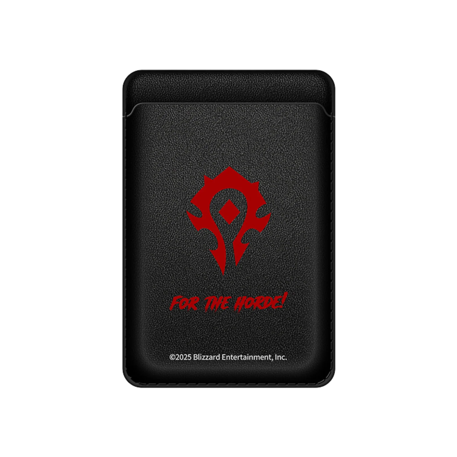 World of Warcraft Magnetic Wallet Doubles as Phone Stand